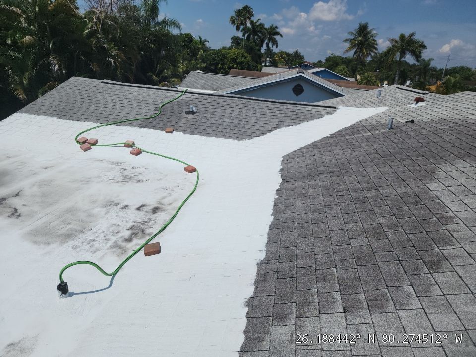 Asphalt Shingle Roof Repair and Valley Waterproofing in Sunrise by Aastro Roofing