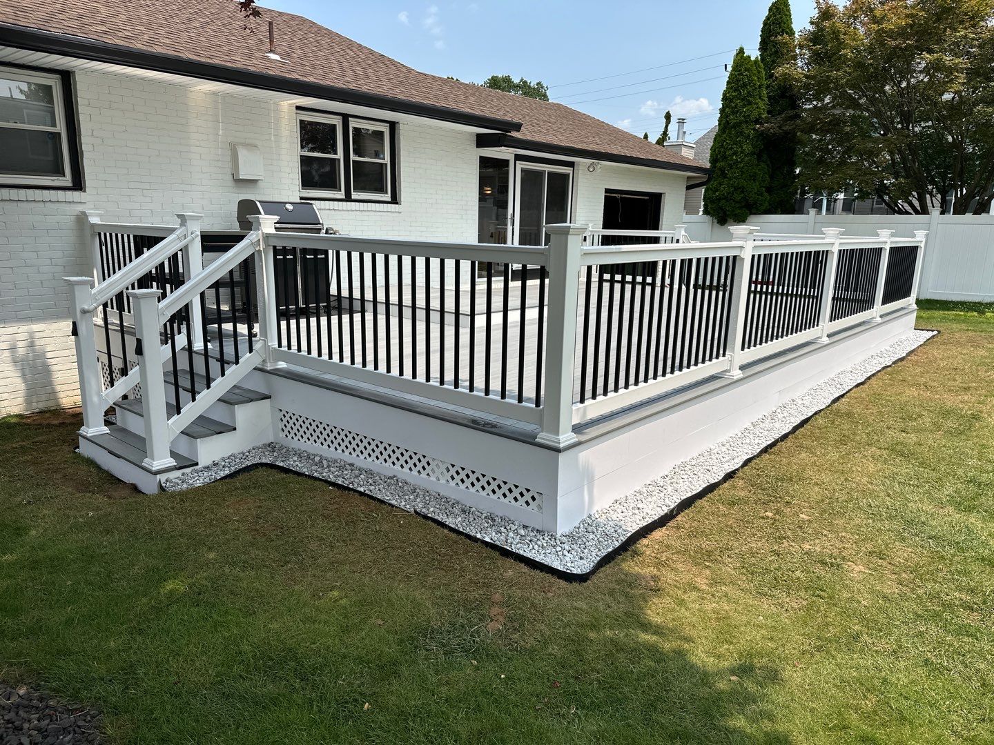New Deck in South Amboy, New Jersey by deck guardian