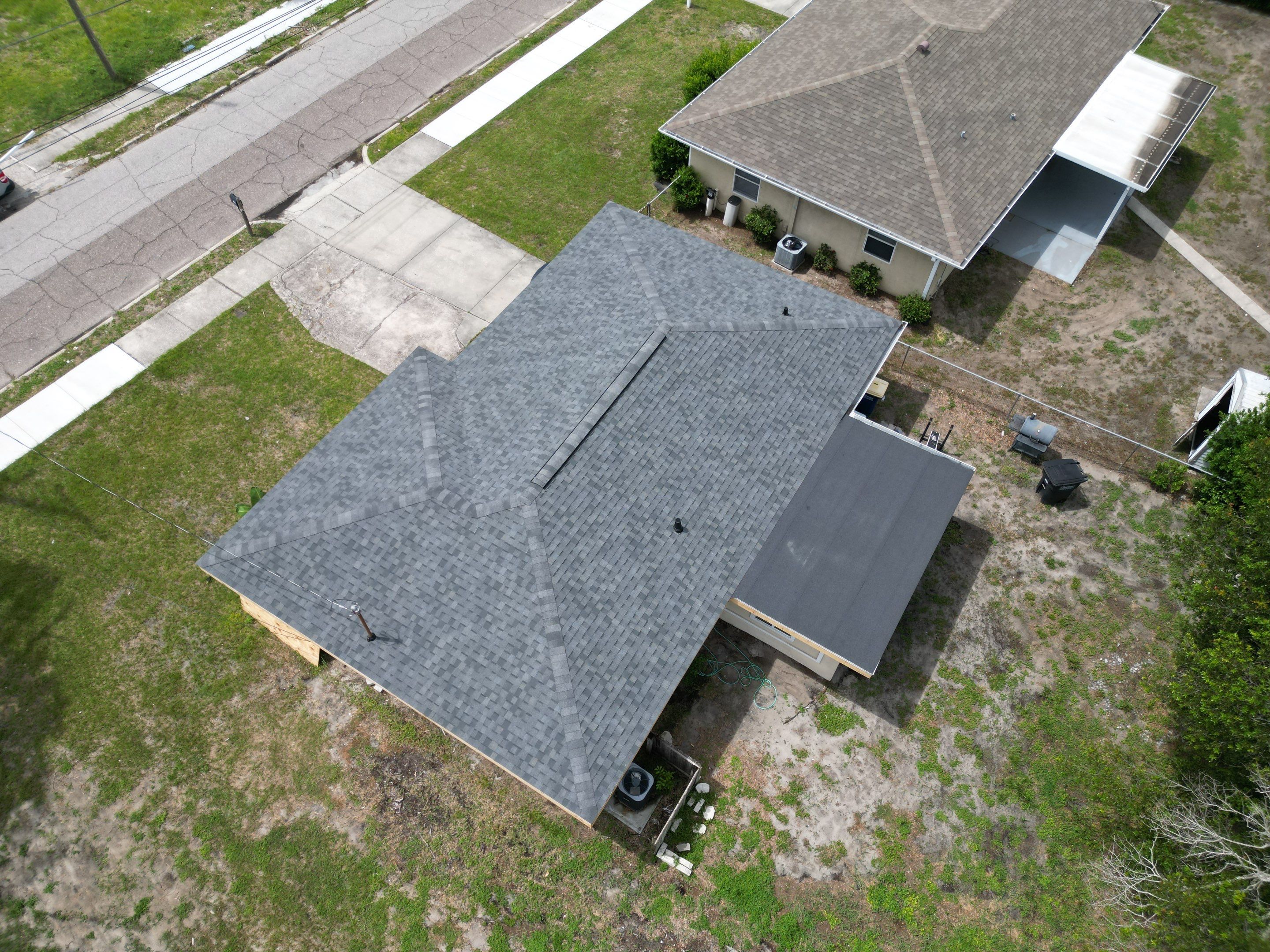 Roof Replacement in Clearwater, FL. by Steadfast Roofing 