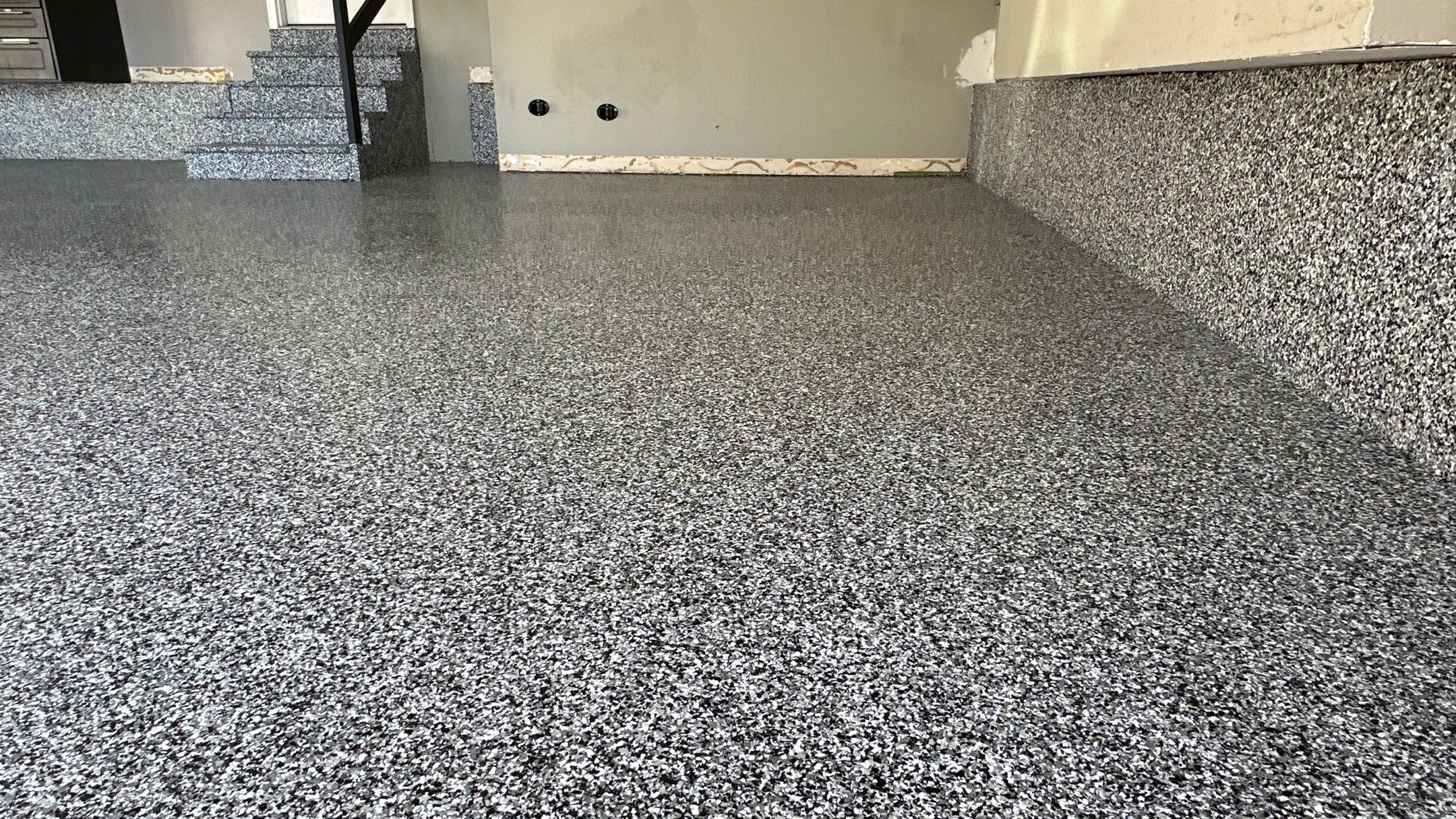 Mark H. got the garage floor of his dreams by Banner Garage