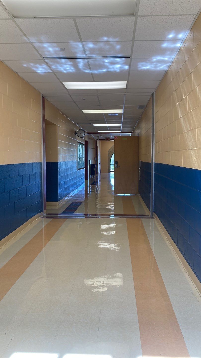 Wall Repair and Door Installation by Dodson House Moving