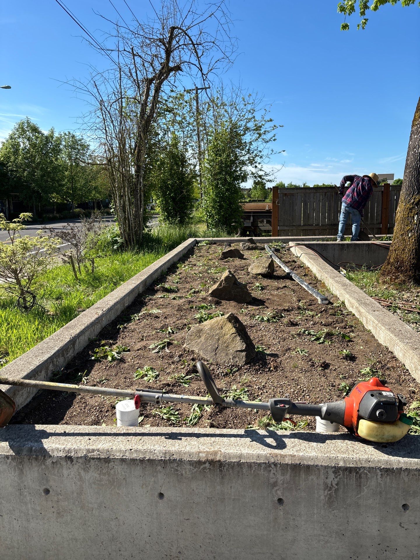 89365 - Deck Addition & Yard Clean up by MV General Construction, LLC