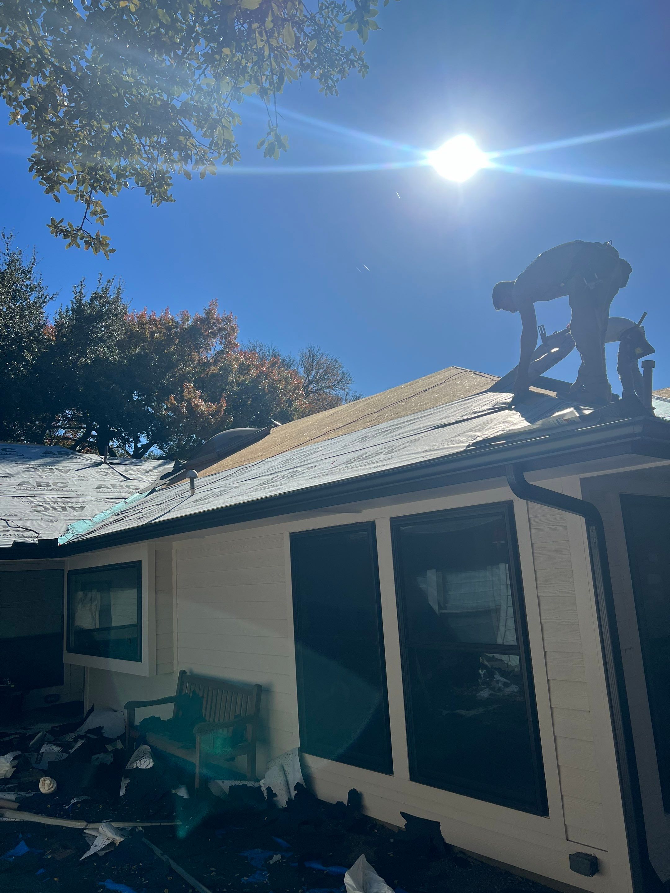 Project in Plano by Armor Roofing | Exteriors