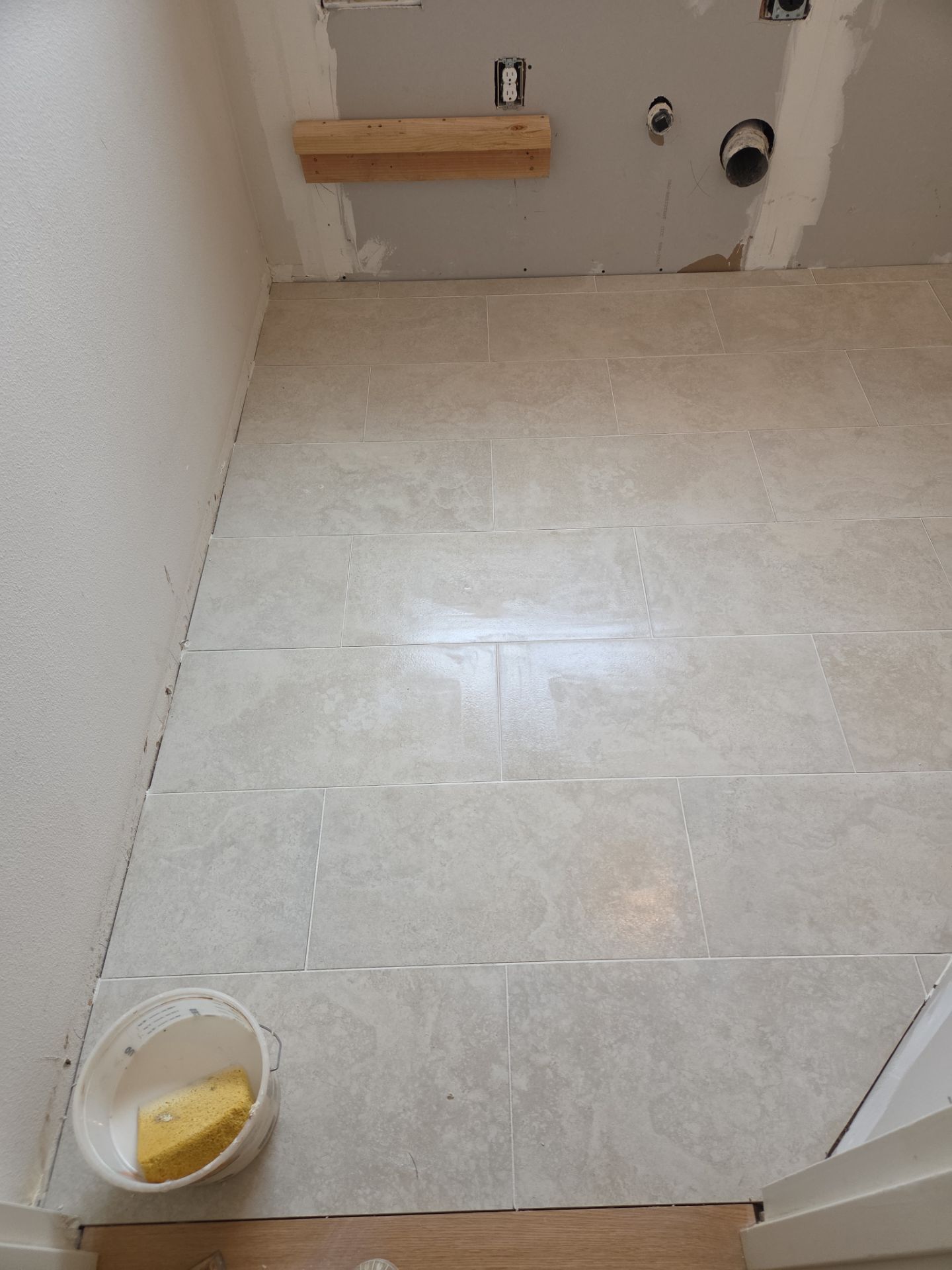 West Linn Laundry Room Renovation with New Cabinetry by American Made Construction 