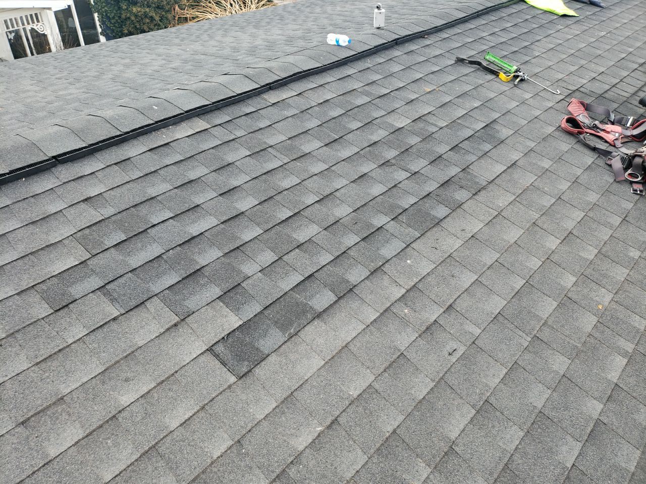 Swamp Cooler Removal using Shingle Repair by The Roof Doctor