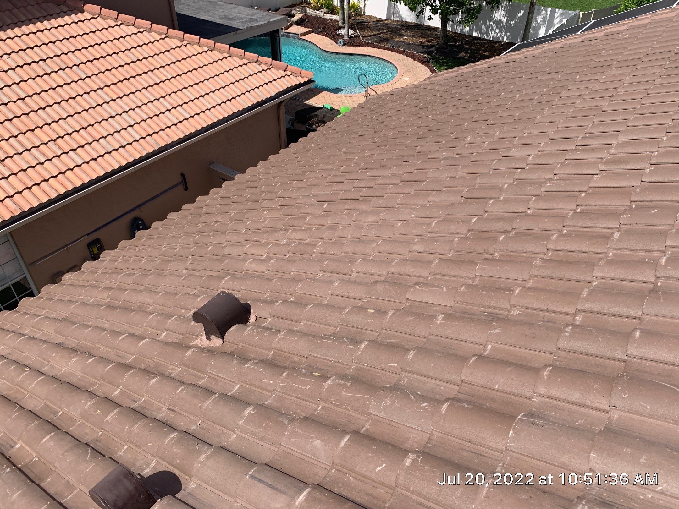Residential Roofing Installation using Eagle Roofing Tile by BLUES BROTHERS ROOFING