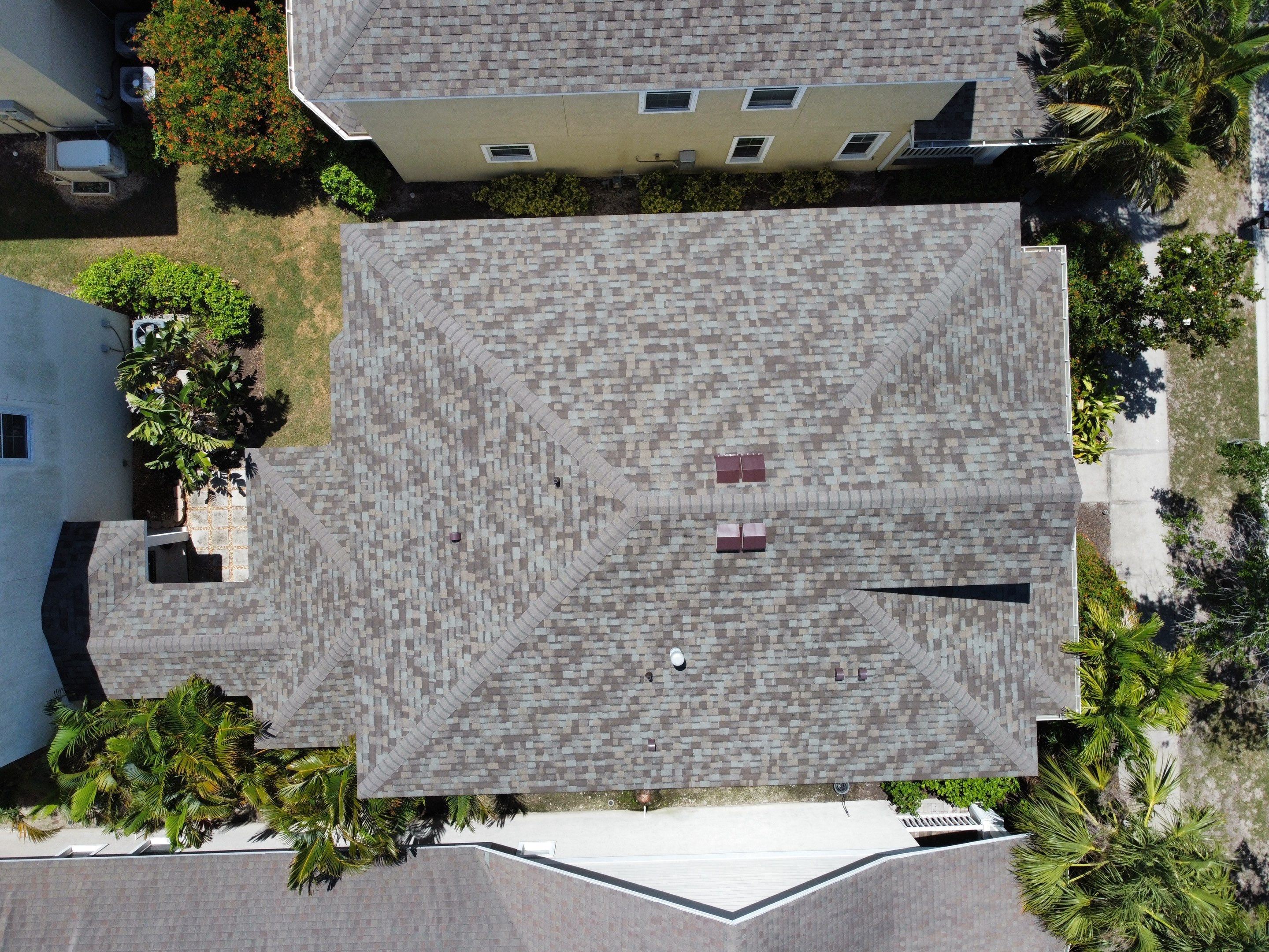 Roof Replacement in Apollo Beach, FL. by Steadfast Roofing