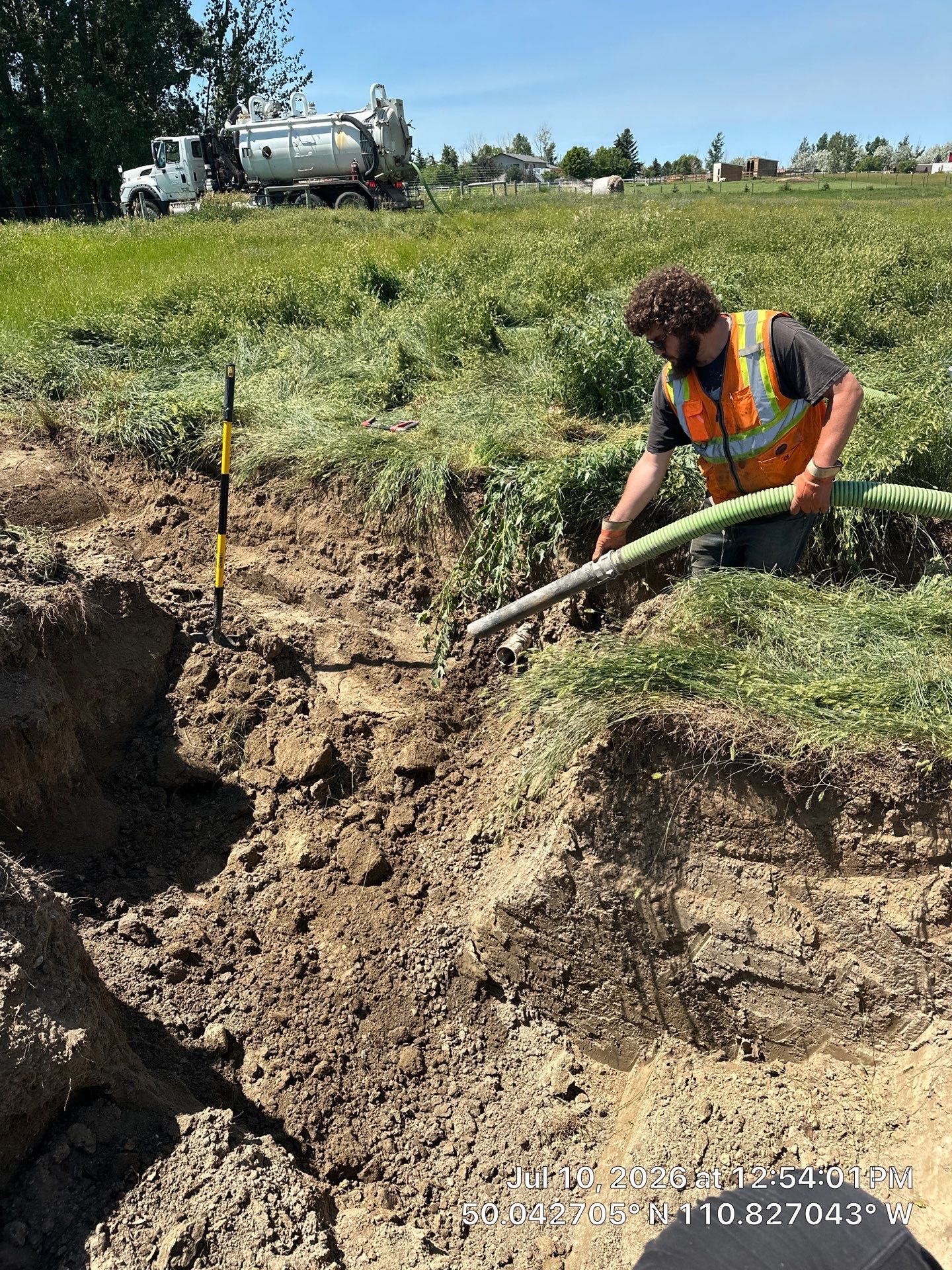 Septic System Upgrade, Repair and Drain Field Cleaning in Cypress County by Septic Medic Inc.