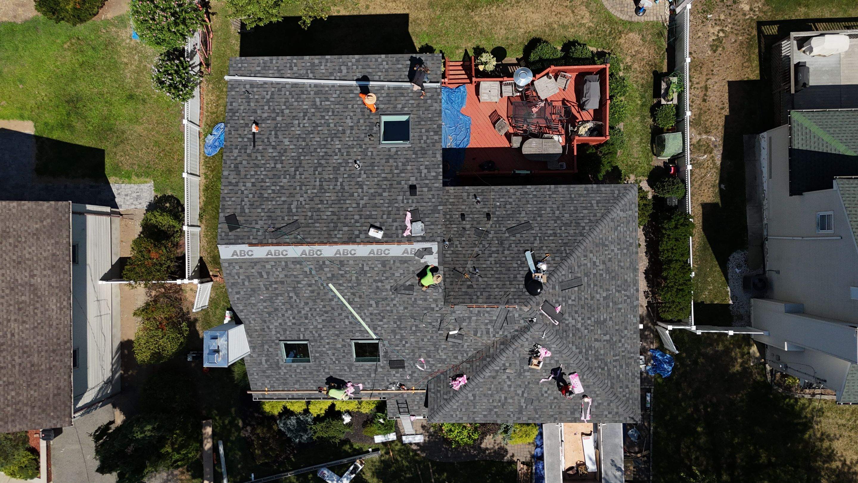 Roof Project in Fair Lawn, NJ. by All State Home Improvement Inc.