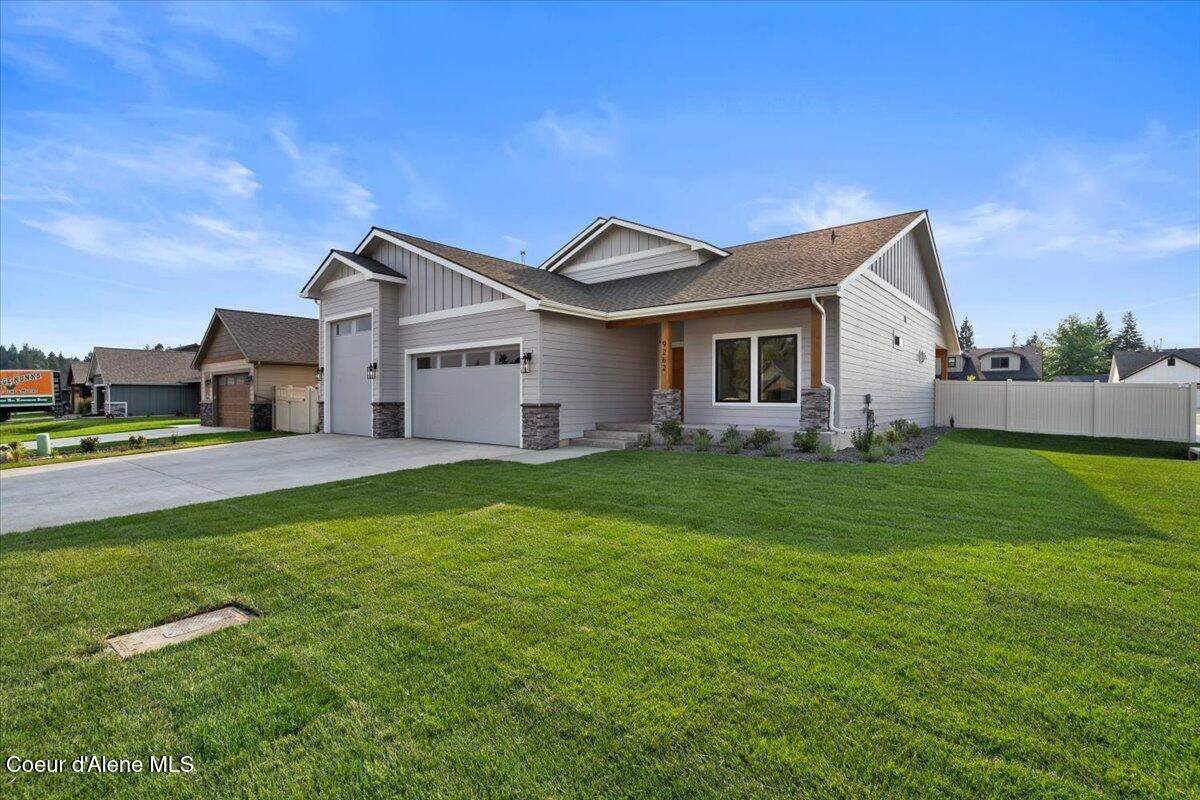 New Build In Hayden by Coeur D Alene Painting Group