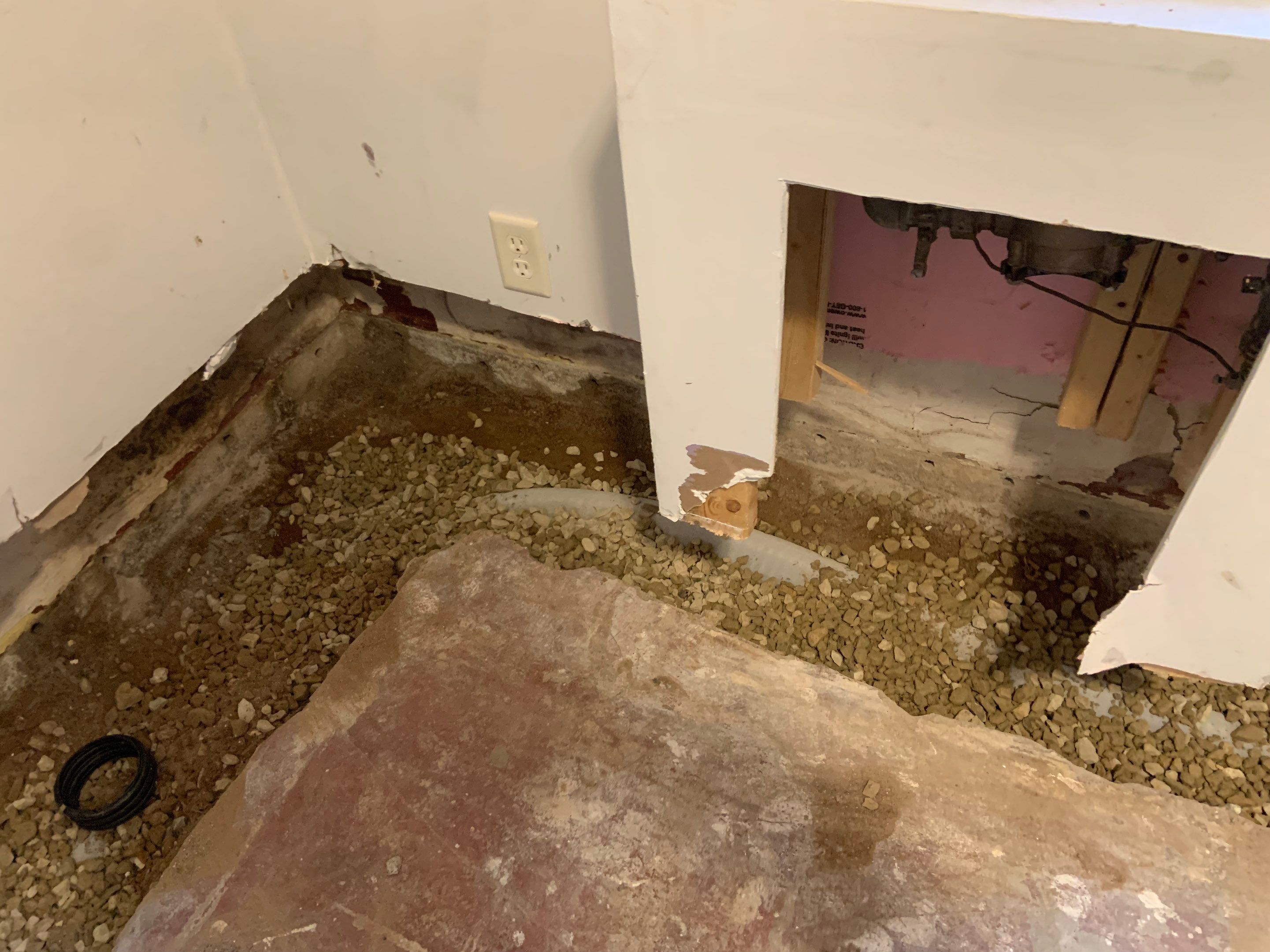Stillwater Remodel by Waterproofing Northeast