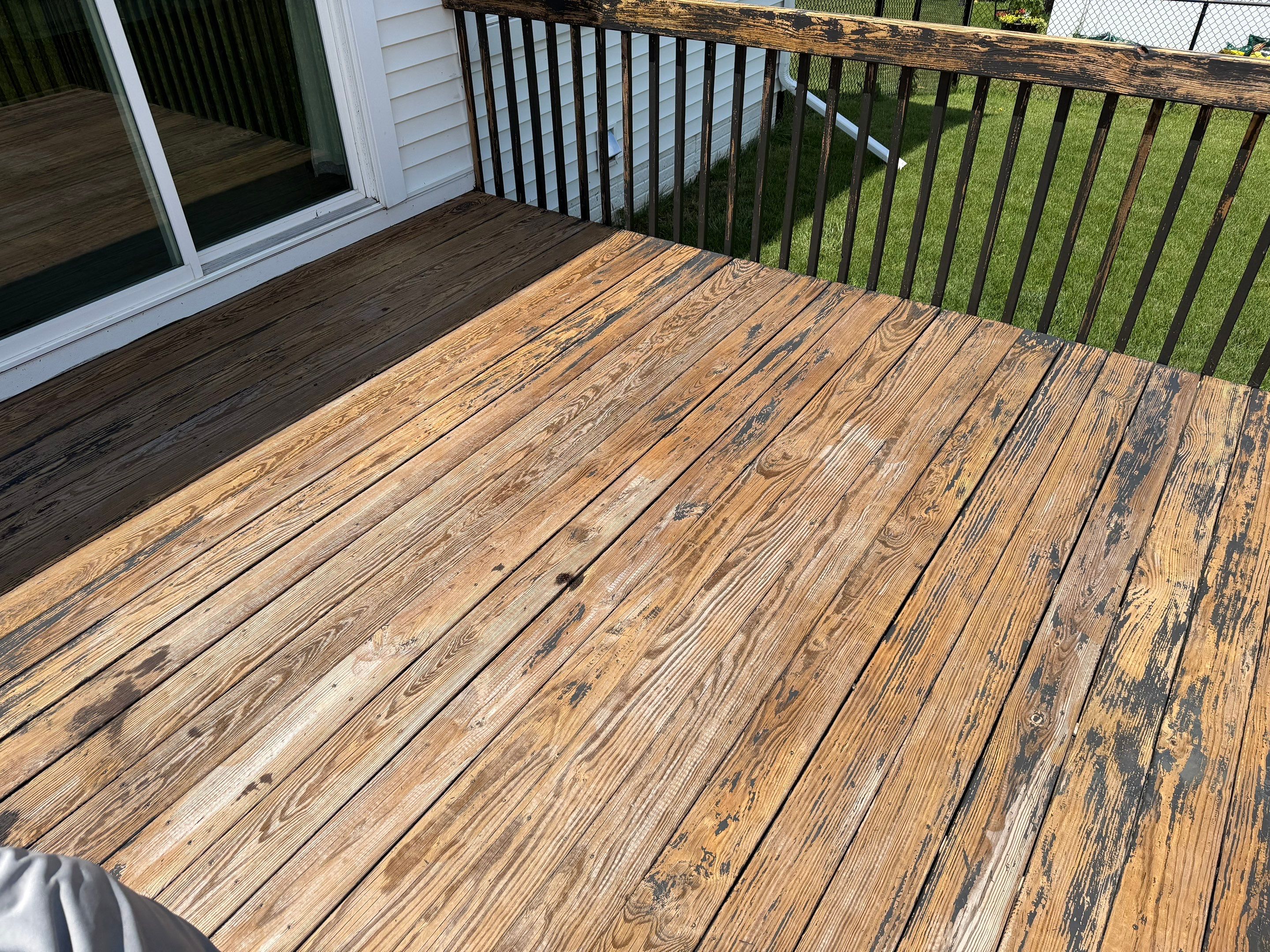 Deck Transformation Des Moines by Midwest Paint LLC