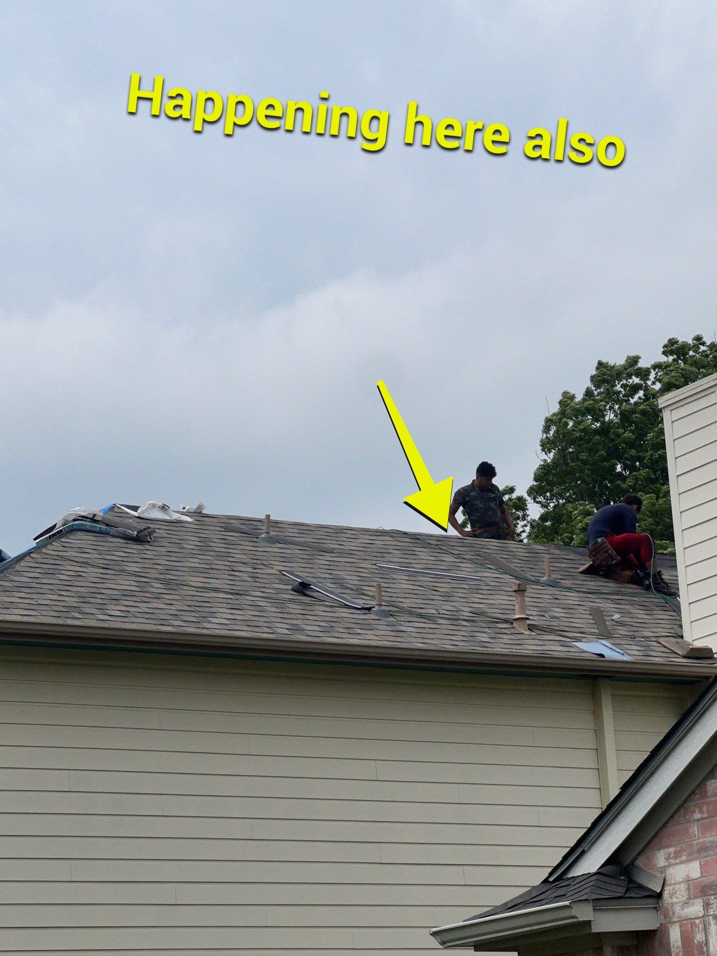 Project in Cedar Park by Rhino Roofing and General Contracting, LLC