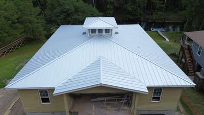 Standing Seam Metal Roof in Fort White, FL
