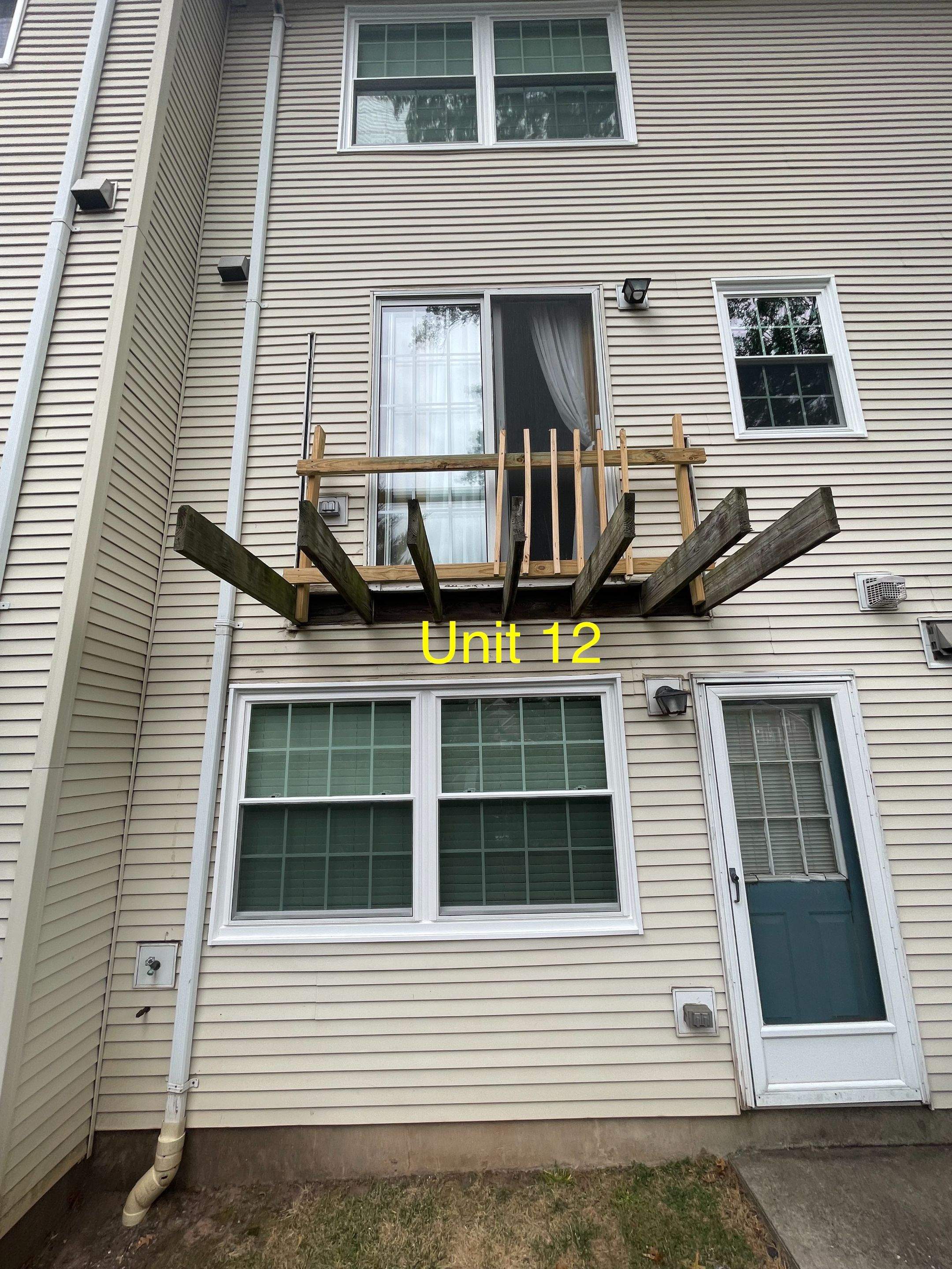 Condo Project Deck Replacement by deck guardian