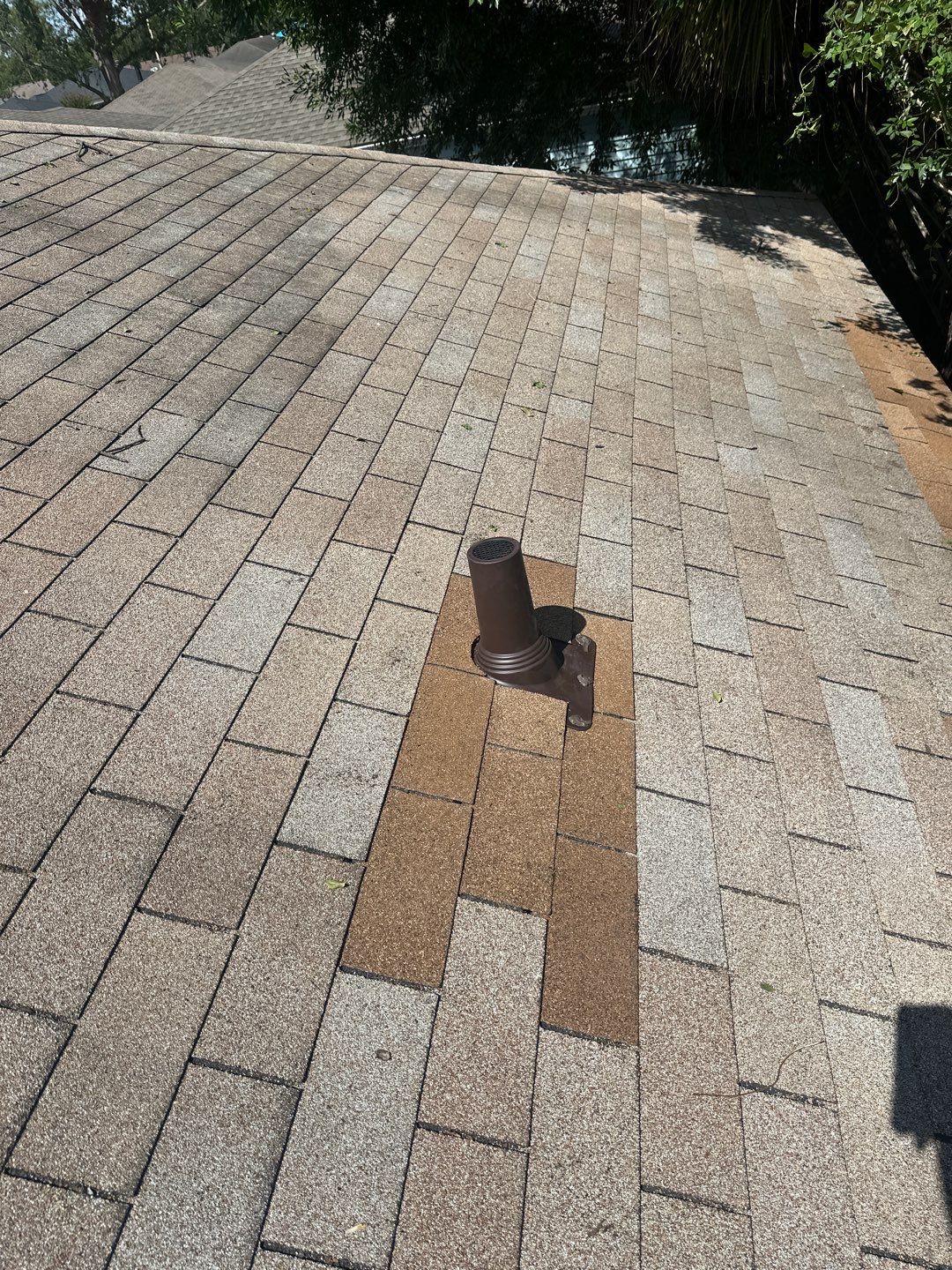 Hail Damage using Owen's Corning Duration (Lifetime) Shingles by Roof Repair Company