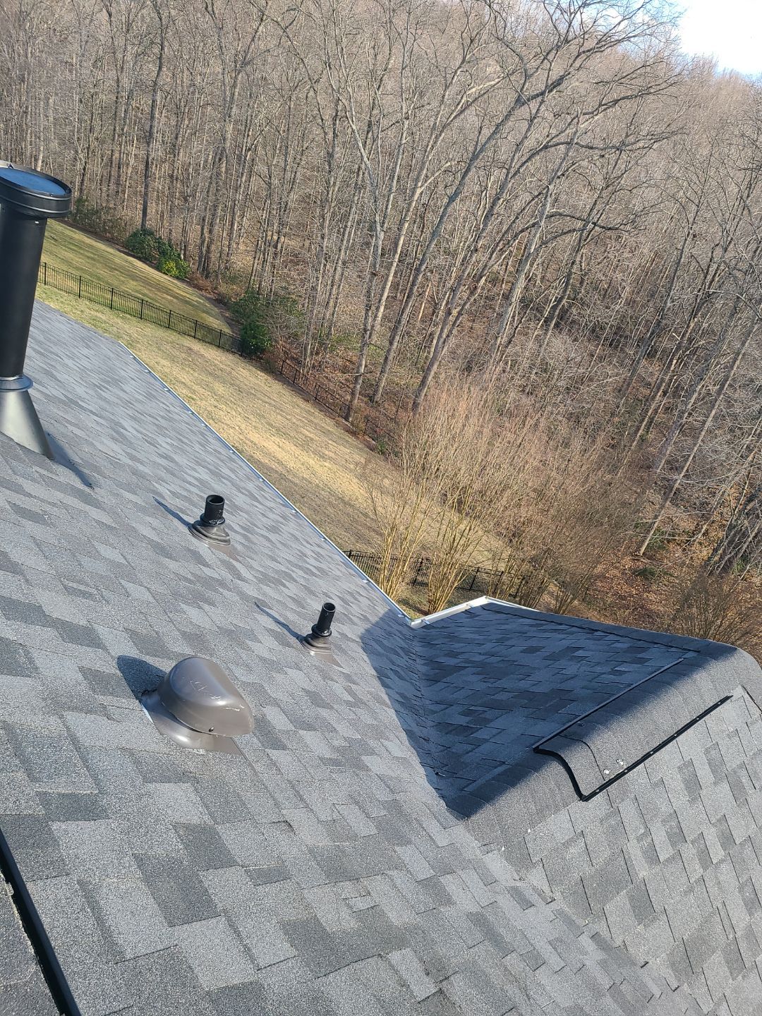 Springfield: Residential Roof Replacement with CertainTeed Landmark Pro in Max Def Moire Black by RM Banning, Inc.