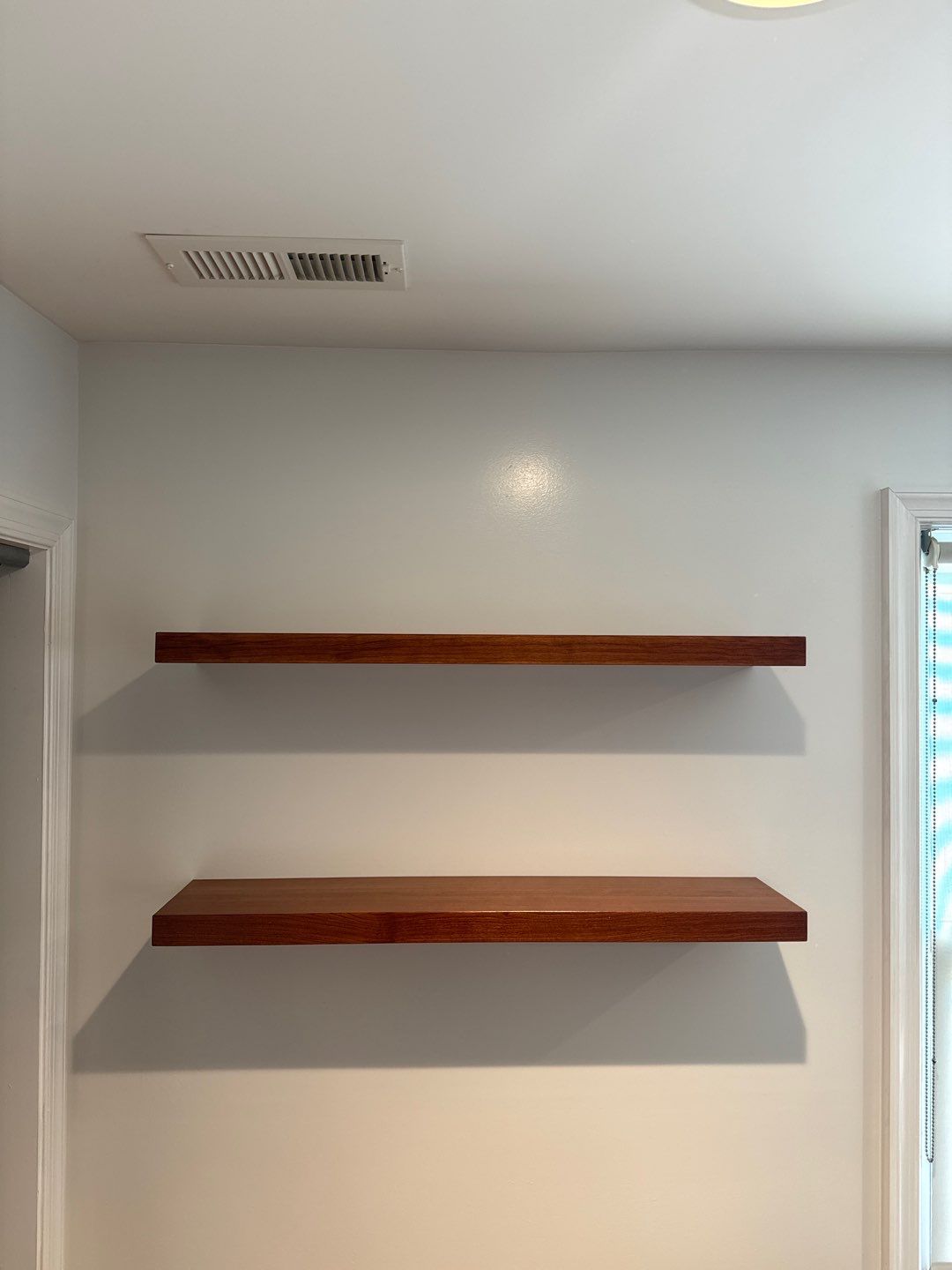 Installation Service using Floating Shelf by A1 NERDY HOMES LLC