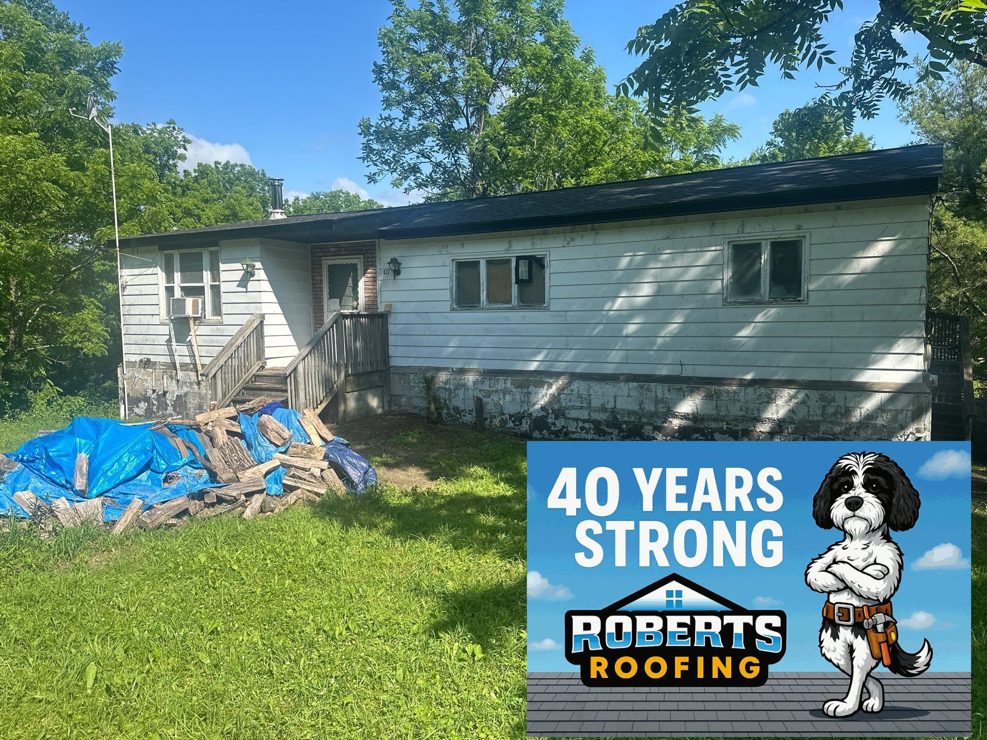 Wow in Plattekill  by roberts roofing