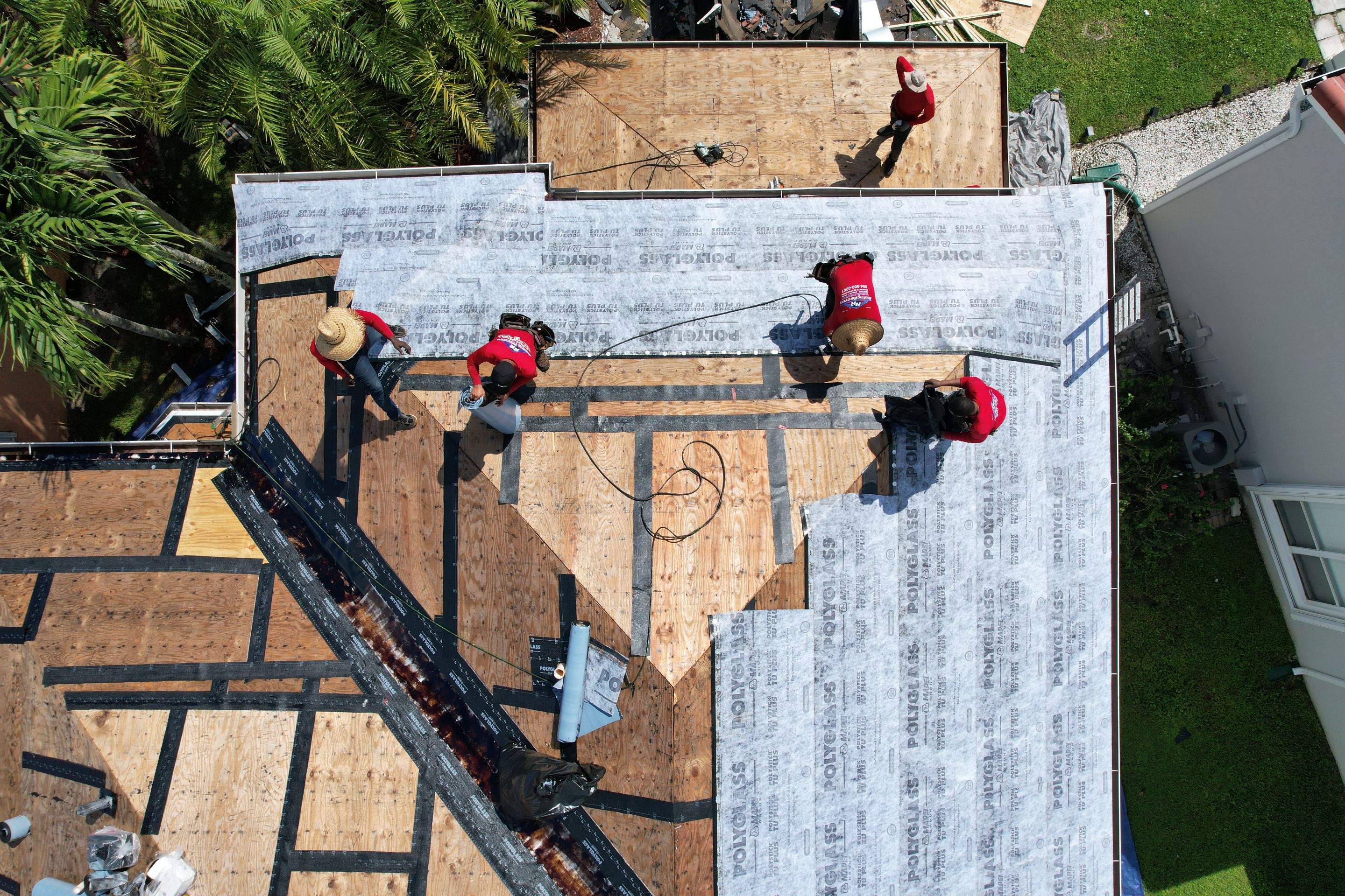 Tile Reroof in Boca Raton by Roofing Recovery