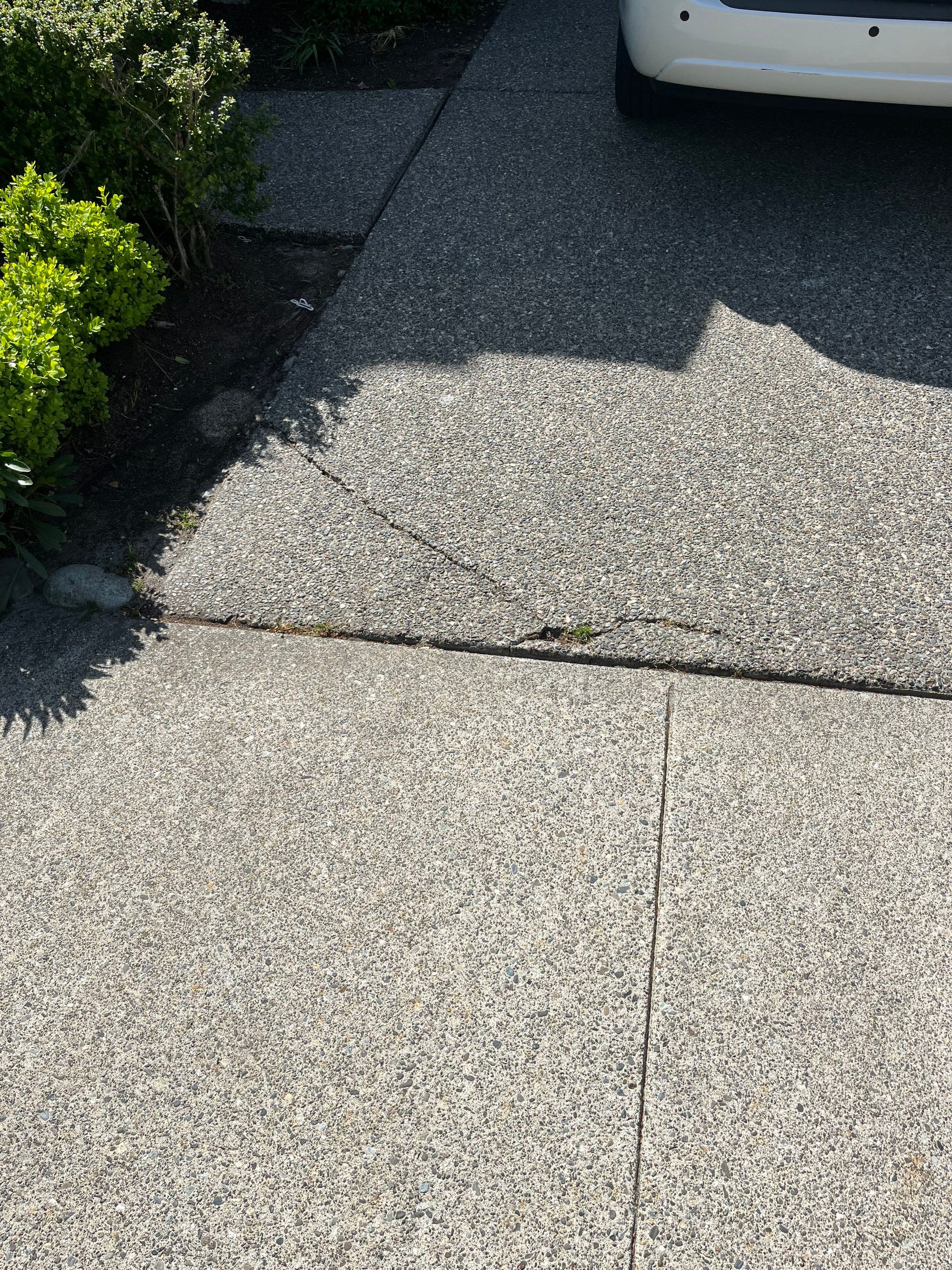 Gerry | Concrete Driveway & Walkway by Jireh Asphalt & Concrete Inc 