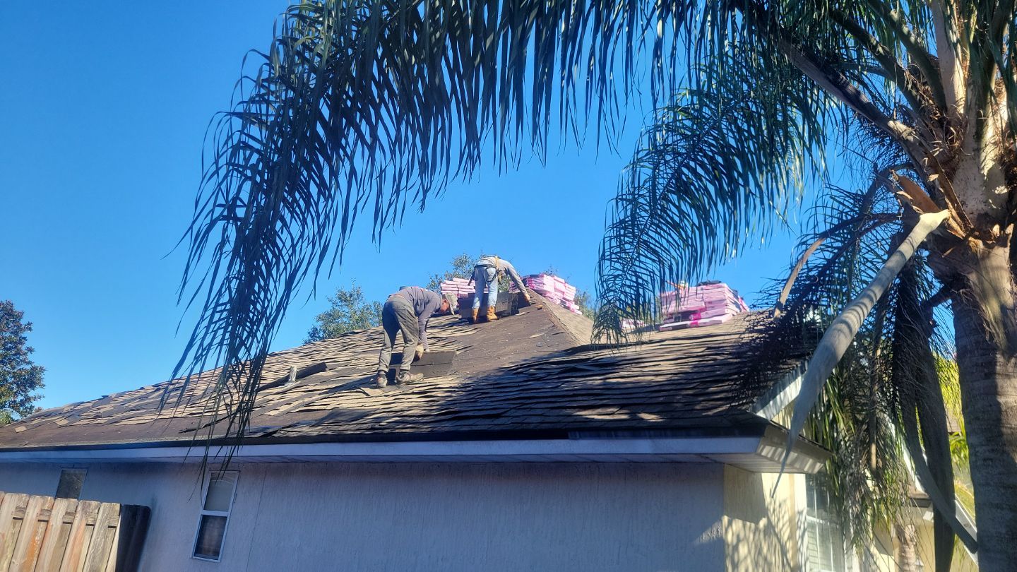 Residential Roofing Installation using Owens Corning TruDefinition Duration Shingles by Galaxy Builders, Inc.