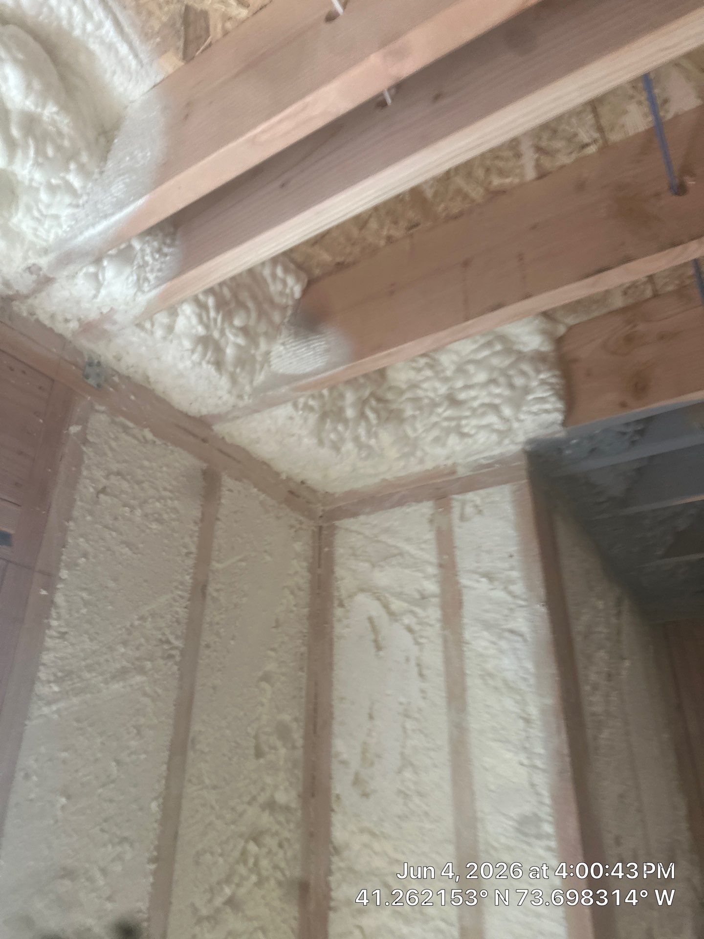 Attic, Walls and Rim Joist Insulated with Spray Foam by NYS Foam & Energy