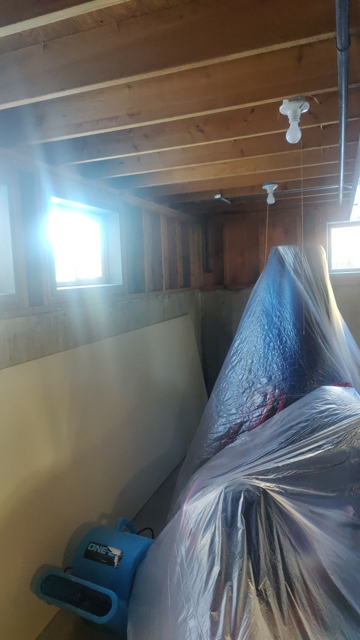 Water Damage  by Accountable Home Services