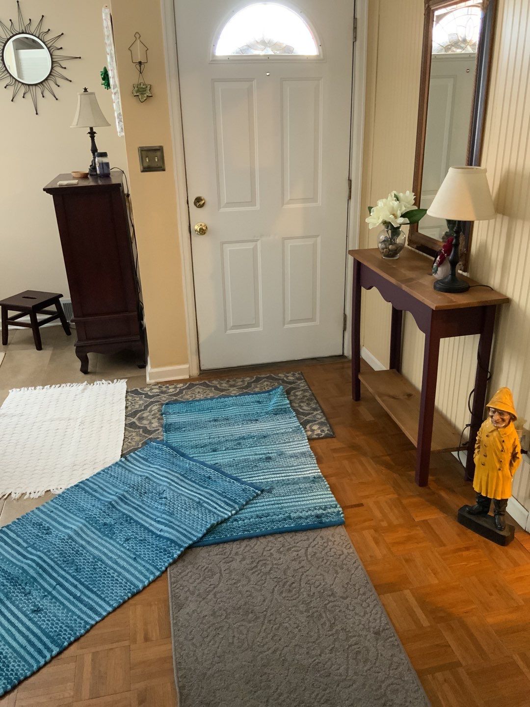 Basement using Driftwood by Select Painting, Coatings & Garage Cabinets