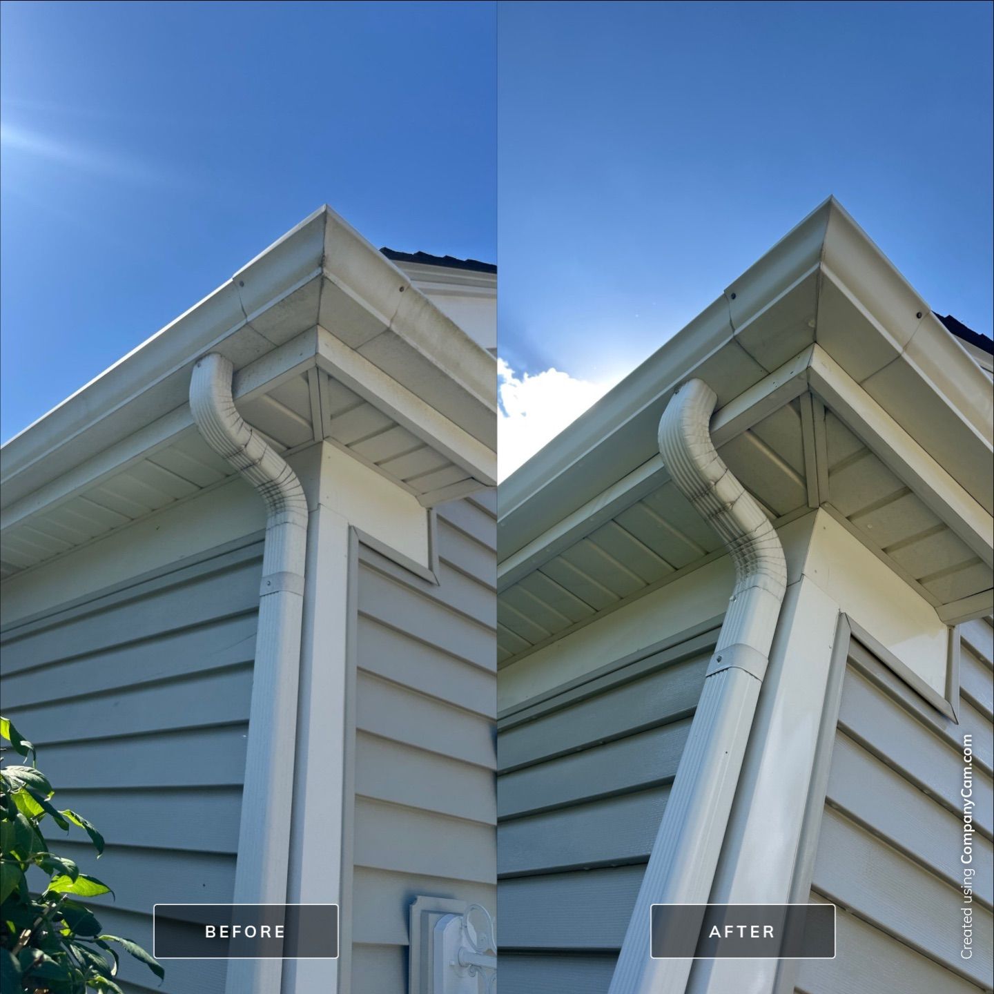 Project in Kenosha by Simmons Power & Soft Washing