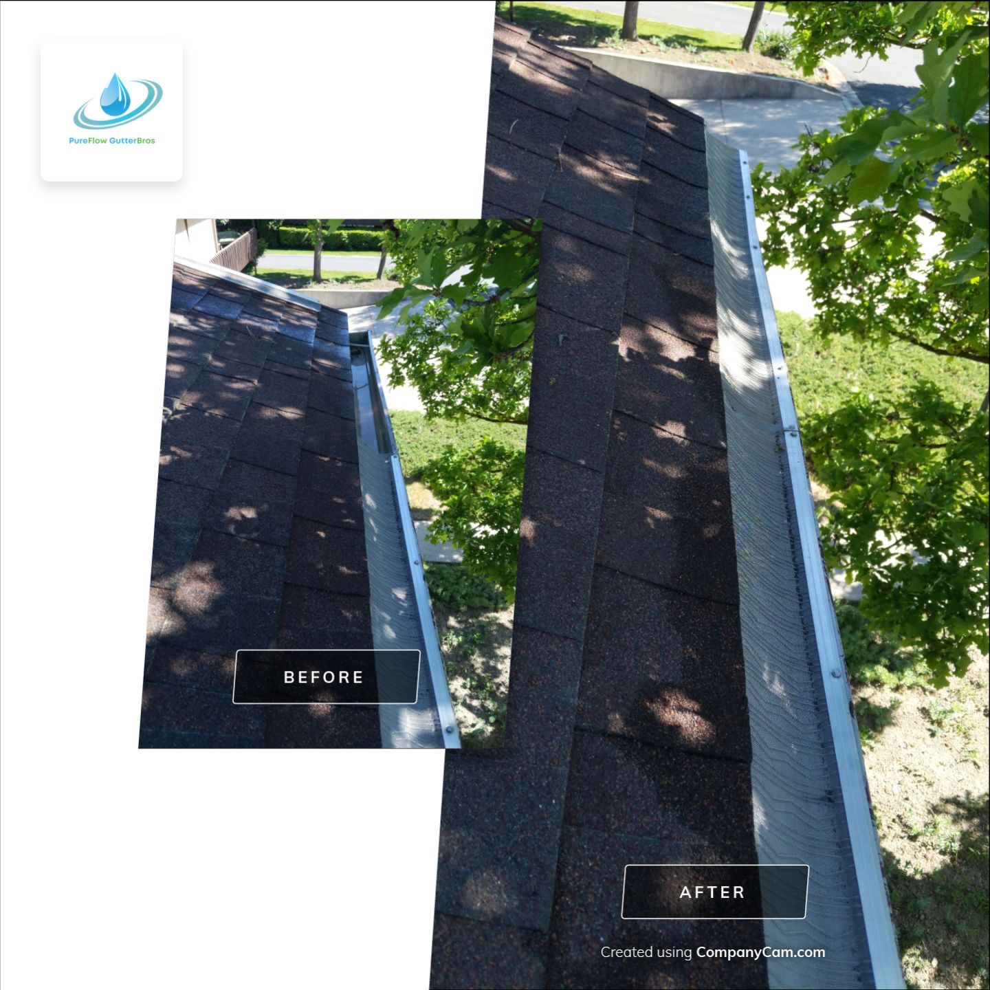 Project in Provo by PureFlow GutterBros