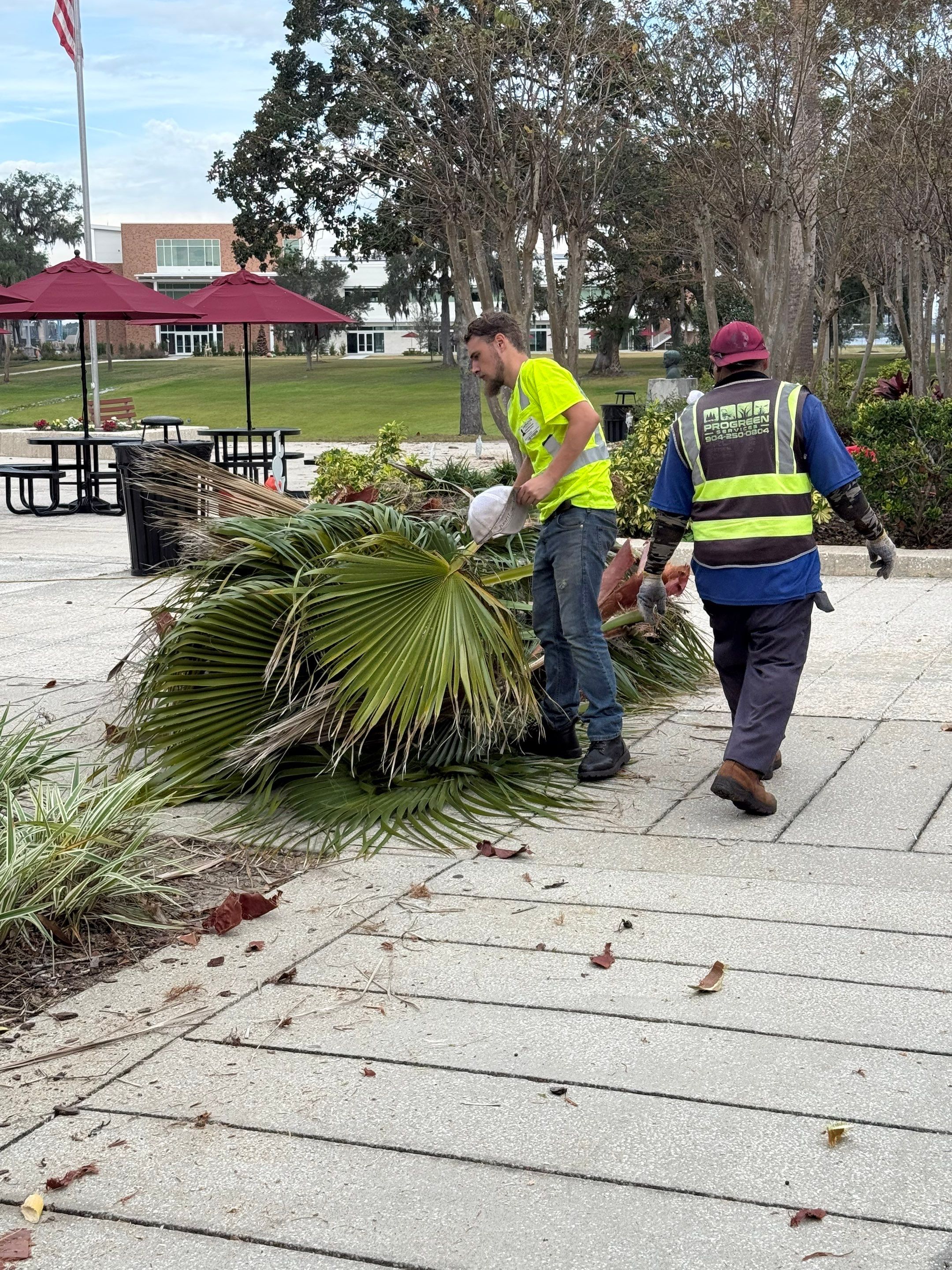 Volunteer Work | Episcopal High School of Jacksonville by ProGreen Services