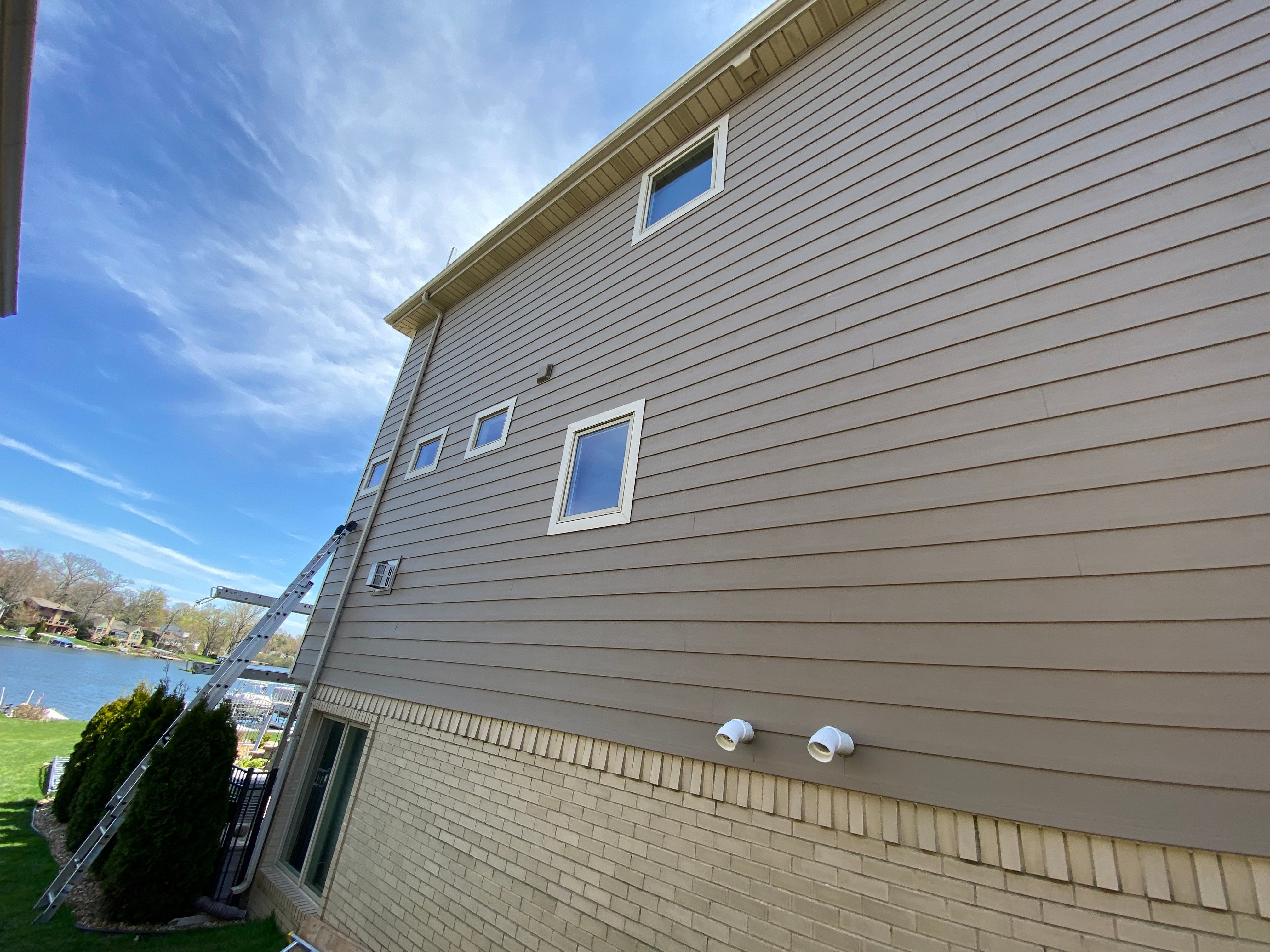Siding Replacement using Everlast by 180 Contractors