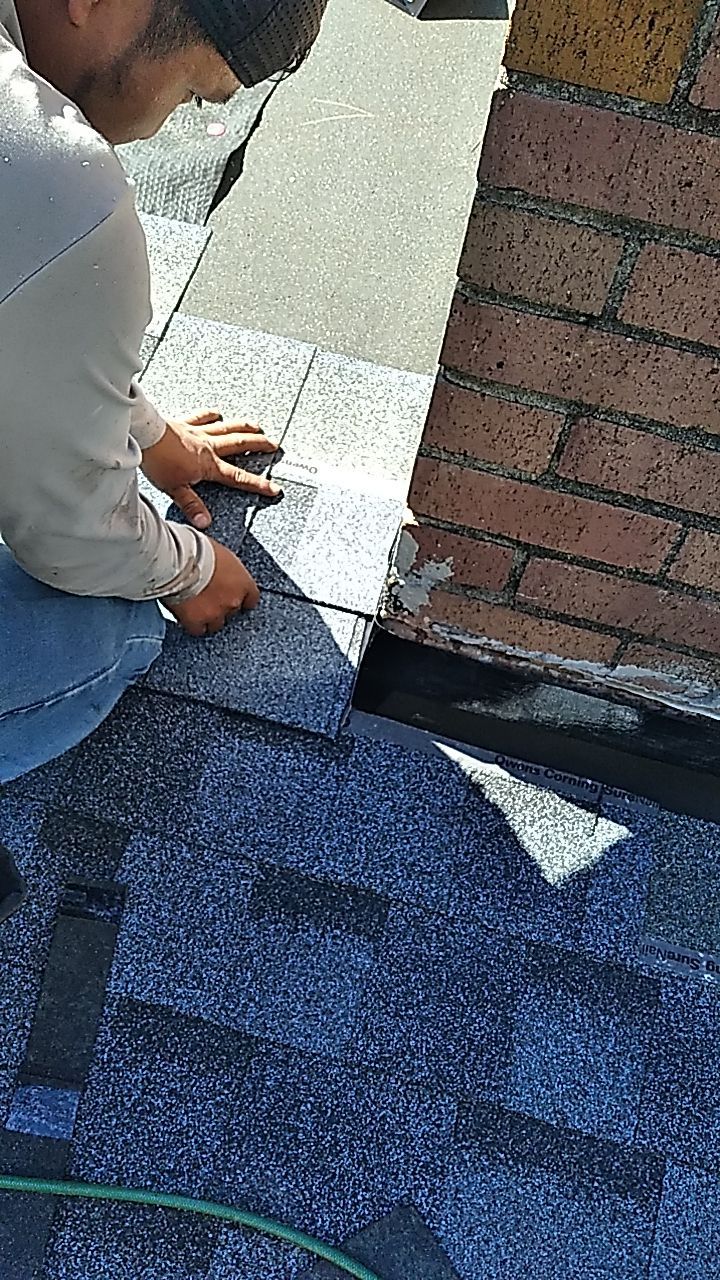 Residential Roofing Installation using Owens Corning Duration-Harbor Blue  by Indigo State Roofing