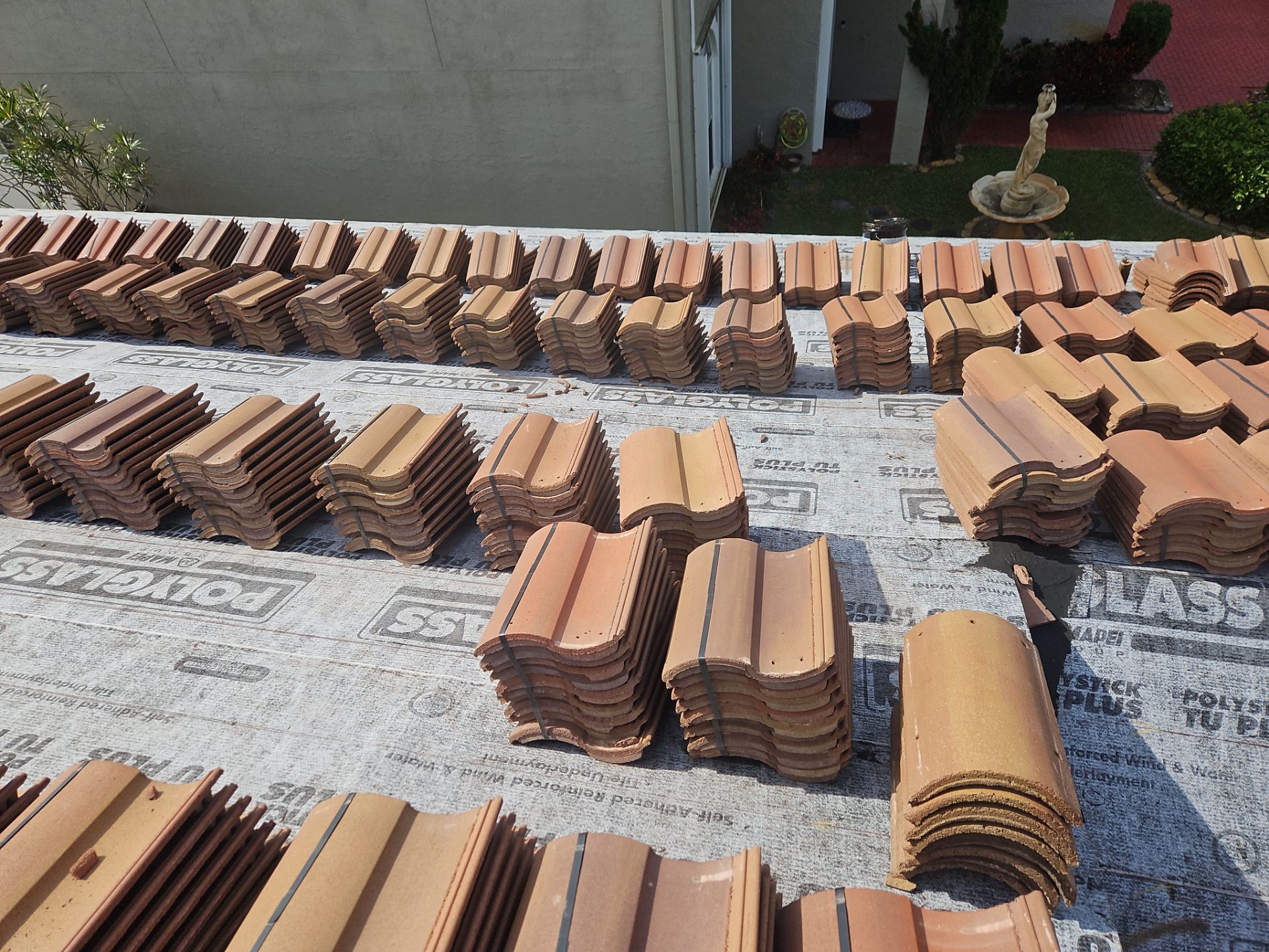 Residential Roofing Installation using Eagle Roofing Tile by BLUES BROTHERS ROOFING