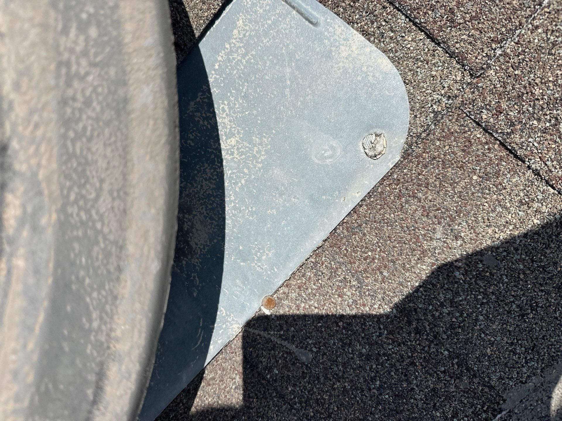 Roof Damage  by Zeus Exteriors