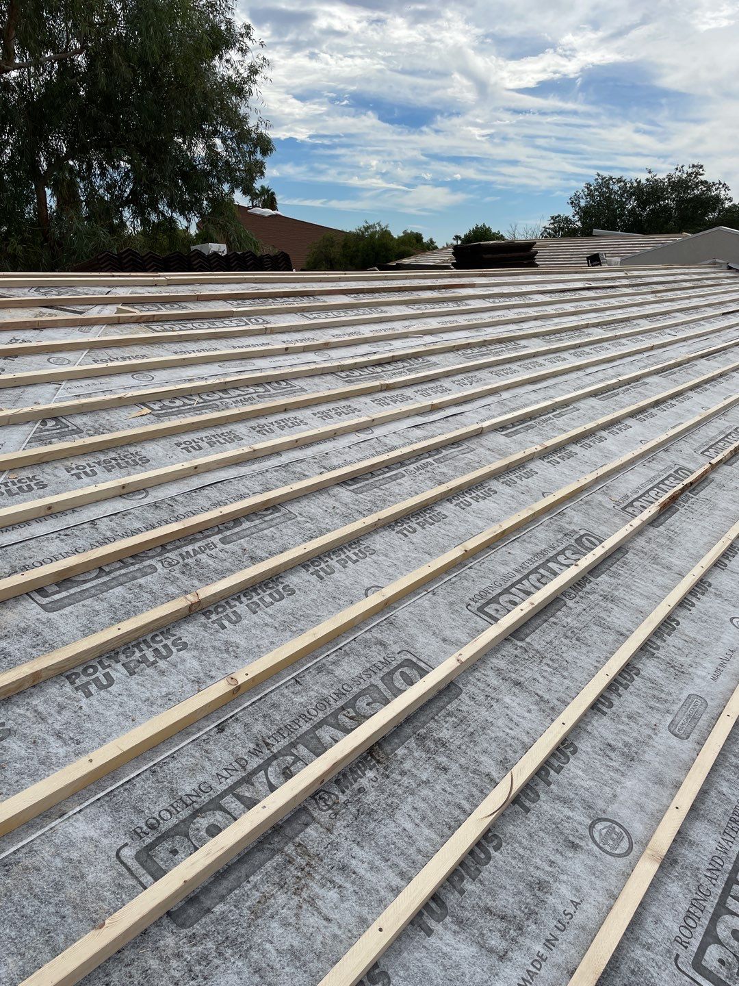 St Helens Catholic Church  by C&N Roofing  INC 