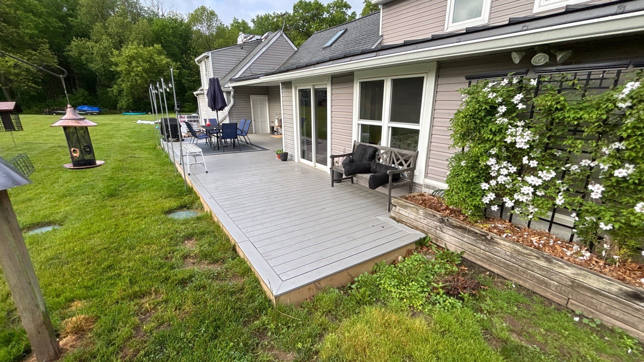 Roof Replacement using Atlas Pinnacle Pristine Pewter by 180 Contractors