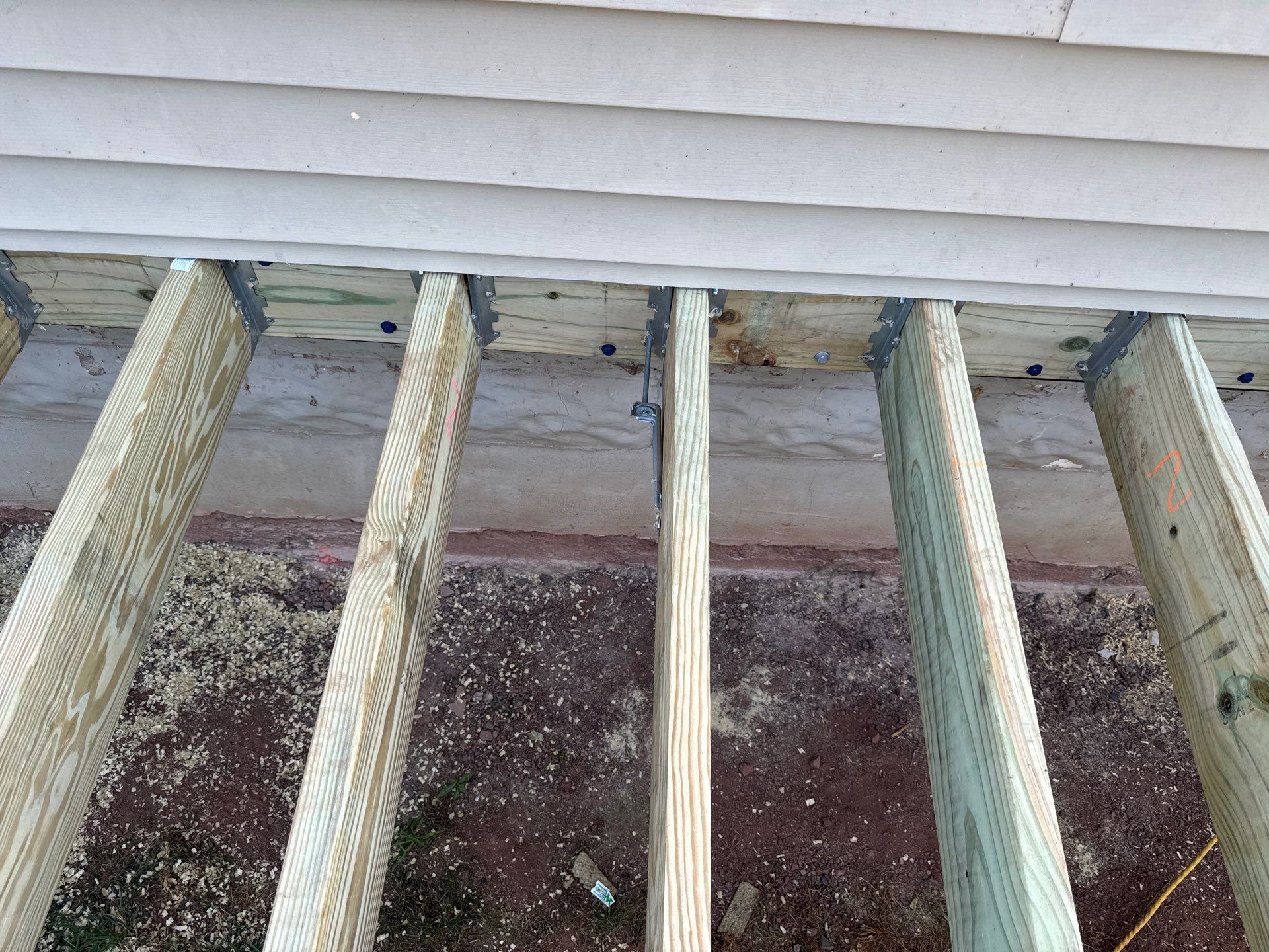New Deck in Readington Township by deck guardian