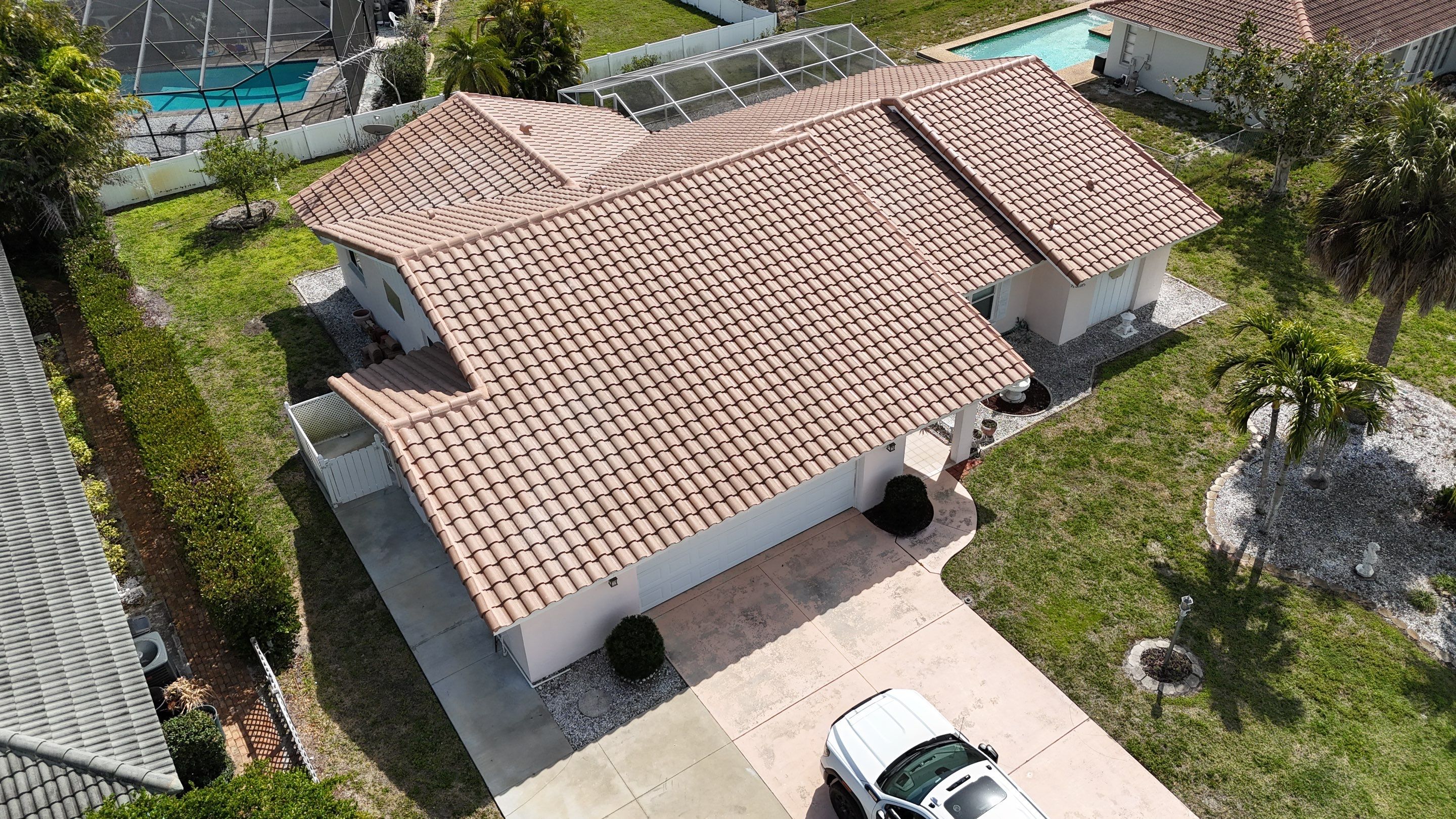 Roof Replacement in Nokomis, FL by Steadfast Roofing