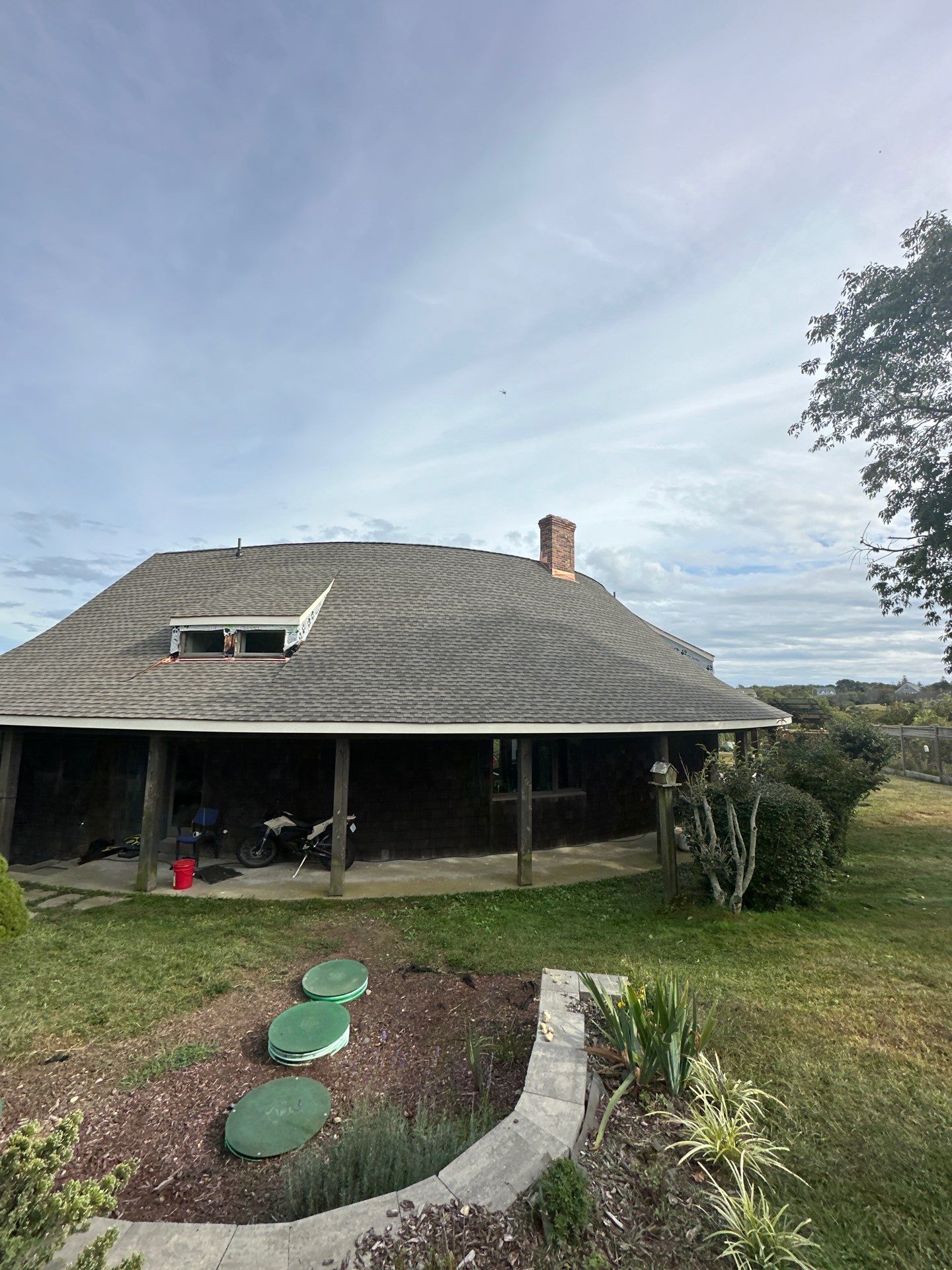 Block Island Family Compound - Roof & Trim Project  by Rinaldi Brothers