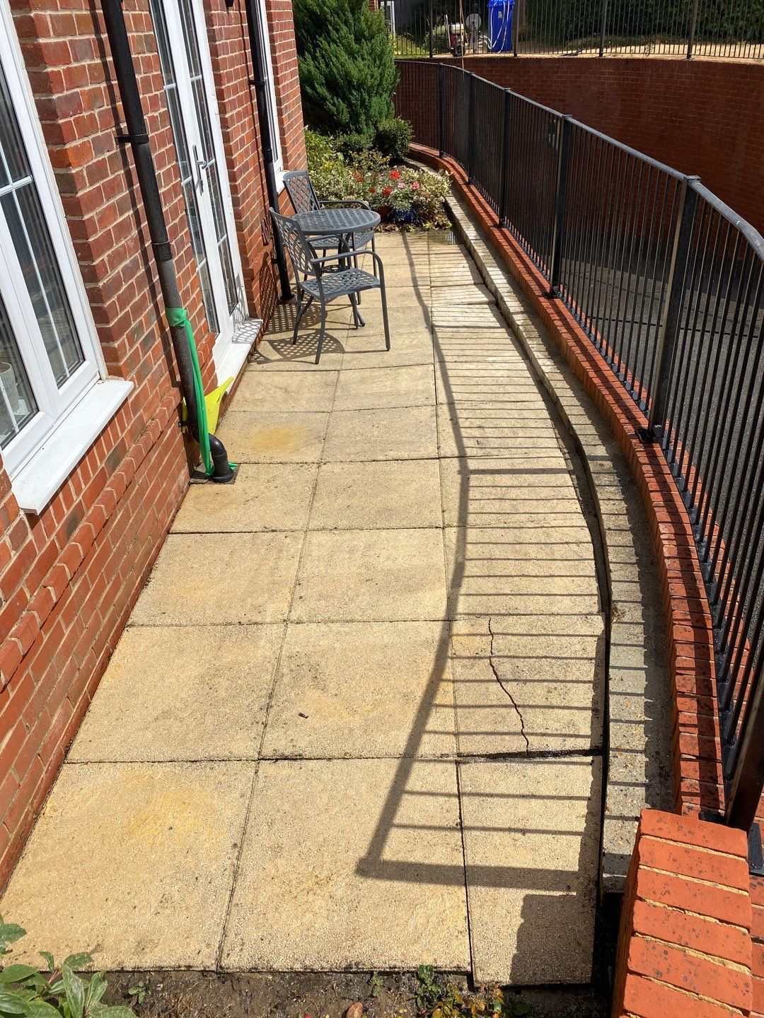 Exterior Cleaning using Honda 15lpm Low Pressure Washing Machine by Ges Exterior Cleaning ltd