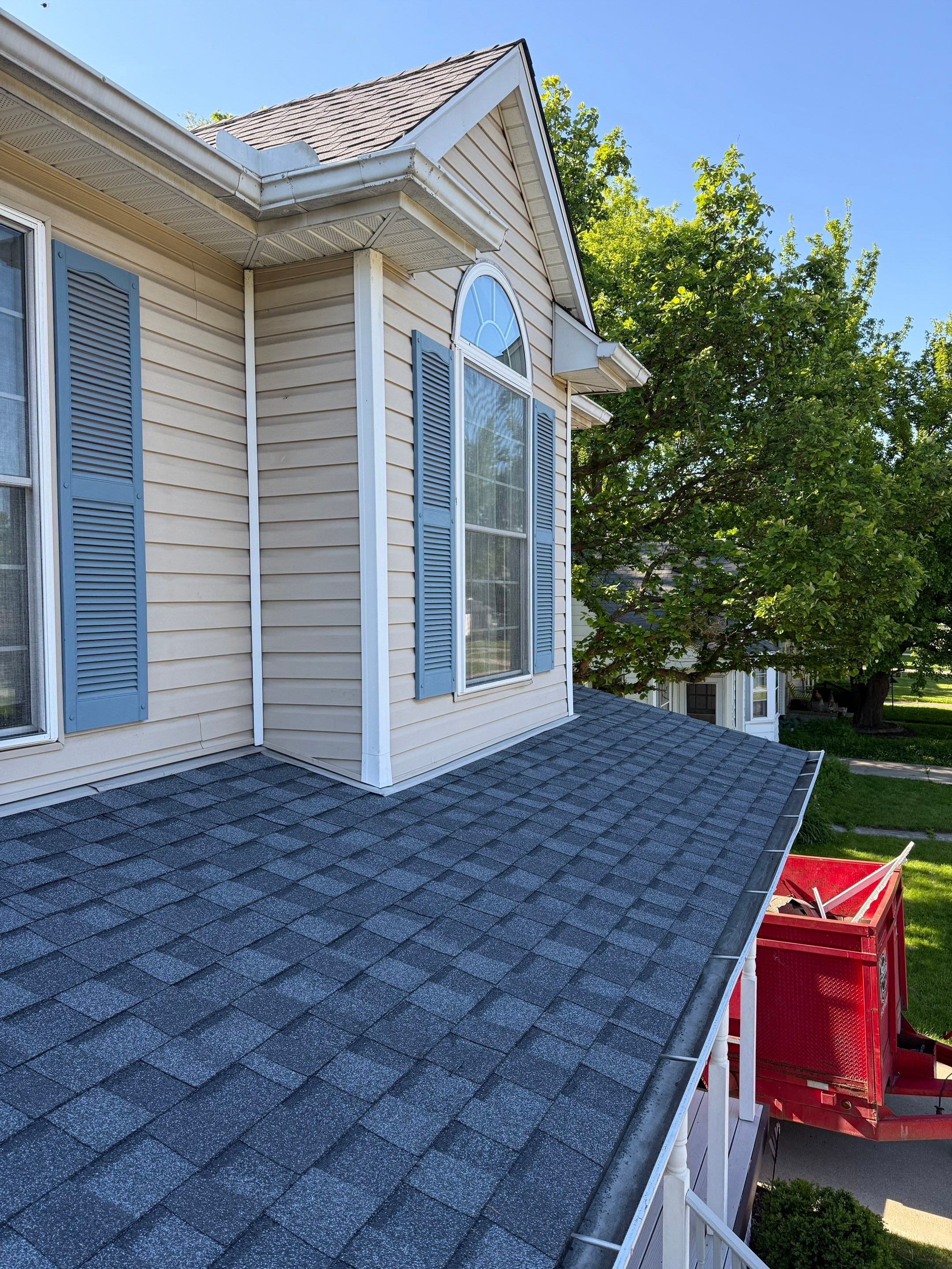 Project in Berkley by Eave Roofing