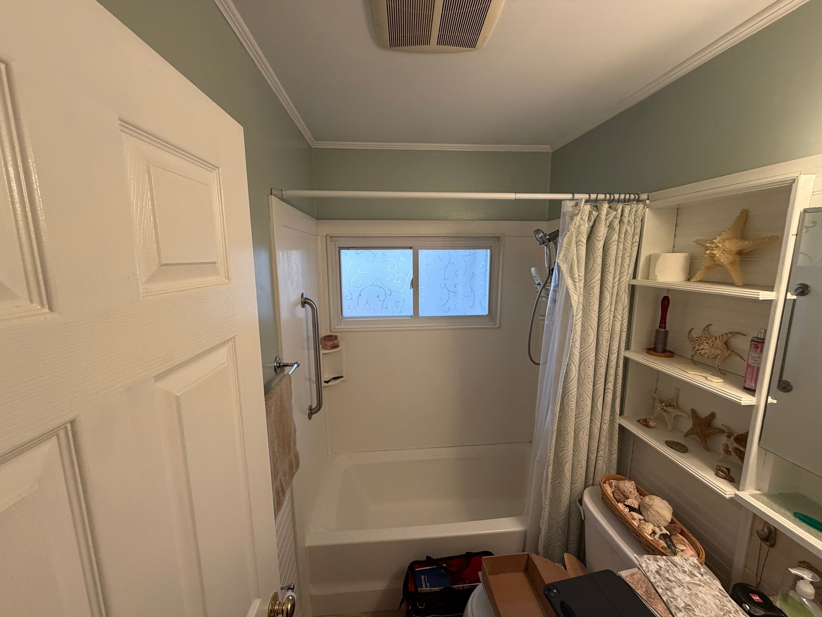 Shower Project in Levittown, Pa by Fix Core LLC