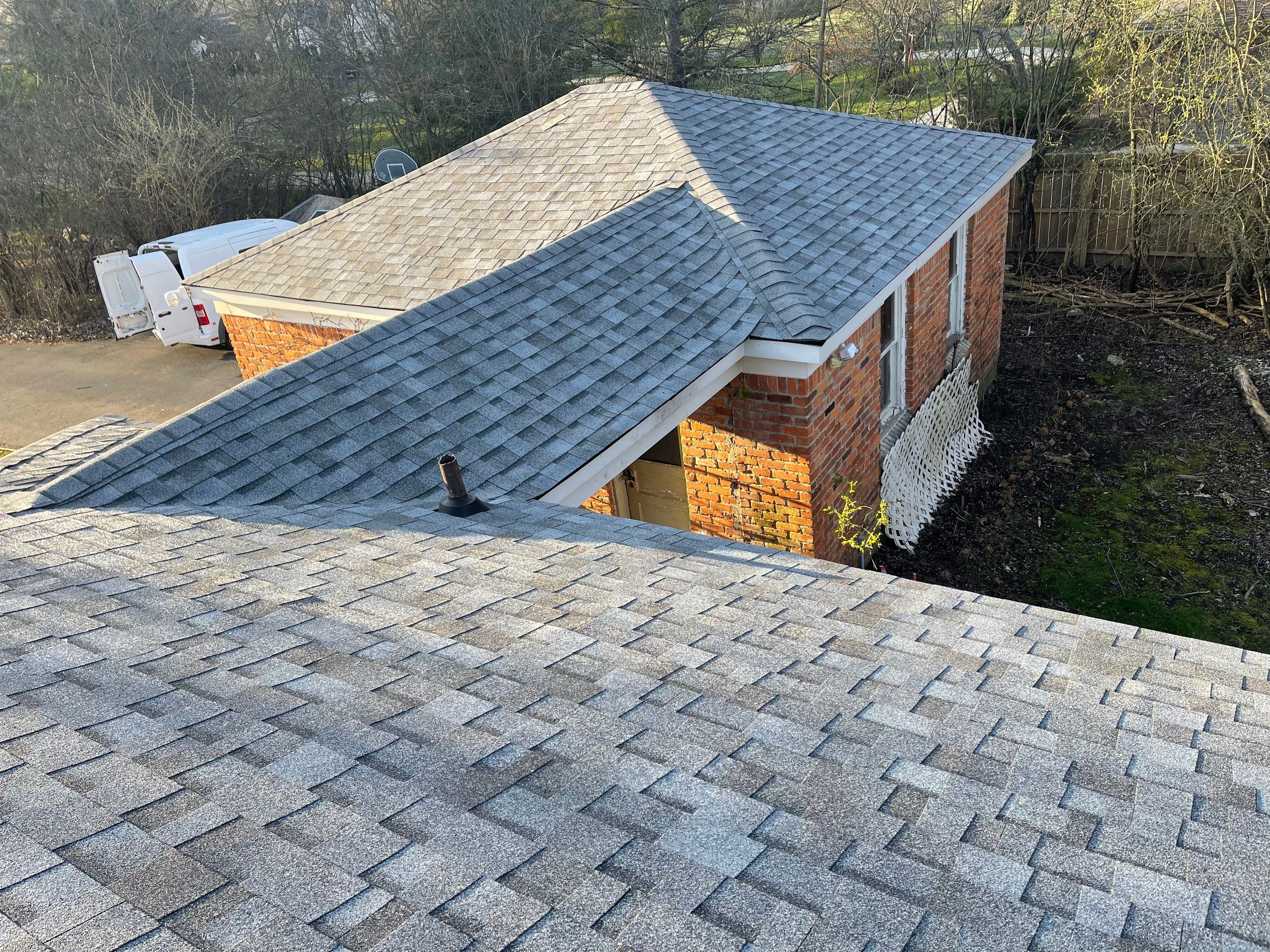 Residential Roofing Installation using Owens Corning Duration Quarry Grey by JNR Roofing LLC