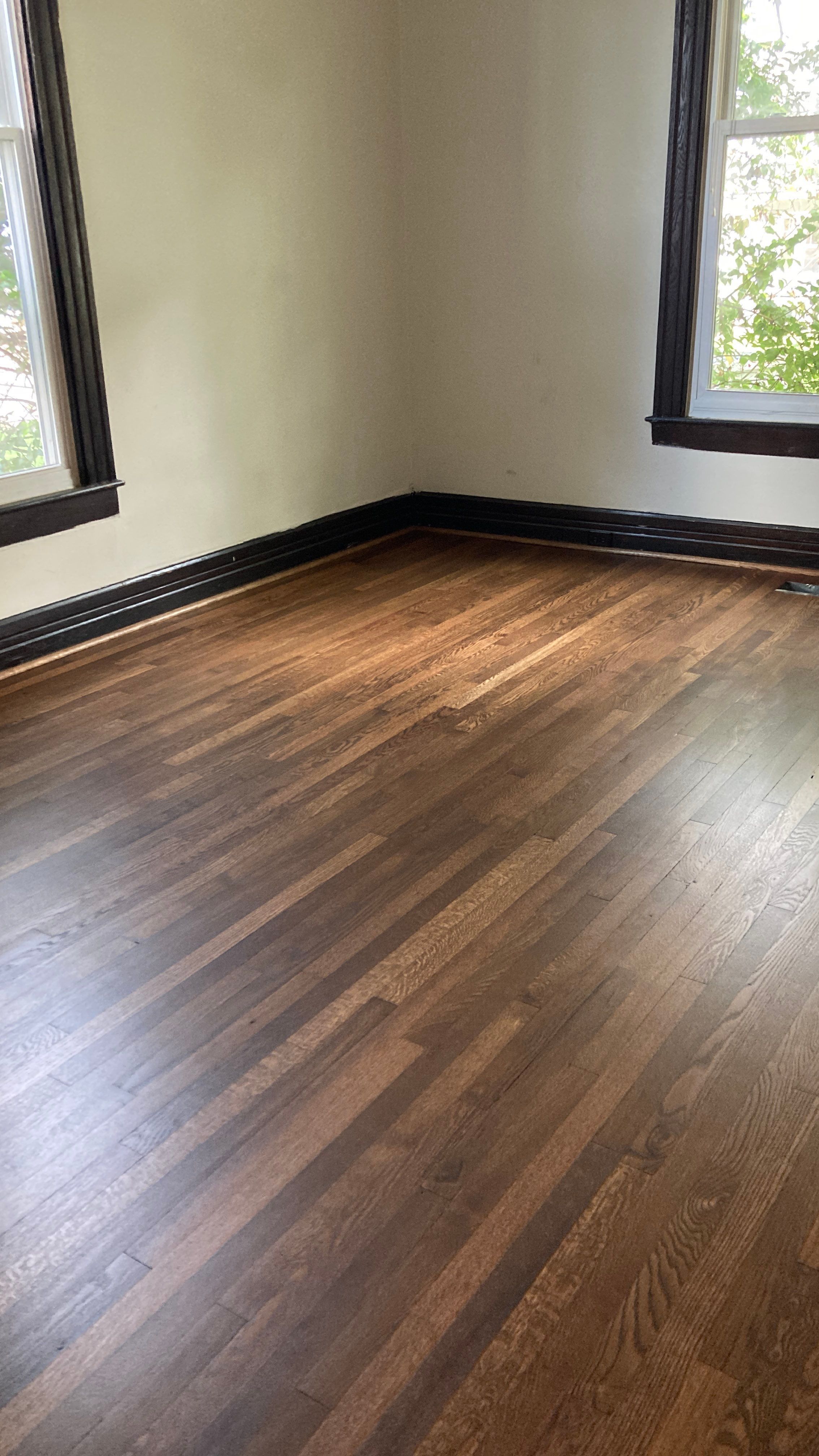 Original Hardwood from 1937 by Footprints Floors of Nashville