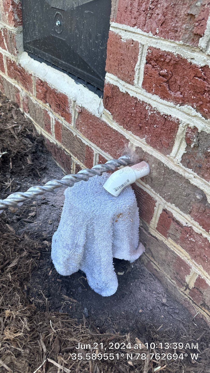 2 Trane XV20i Split System Install by Nick's Mechanical LLC.