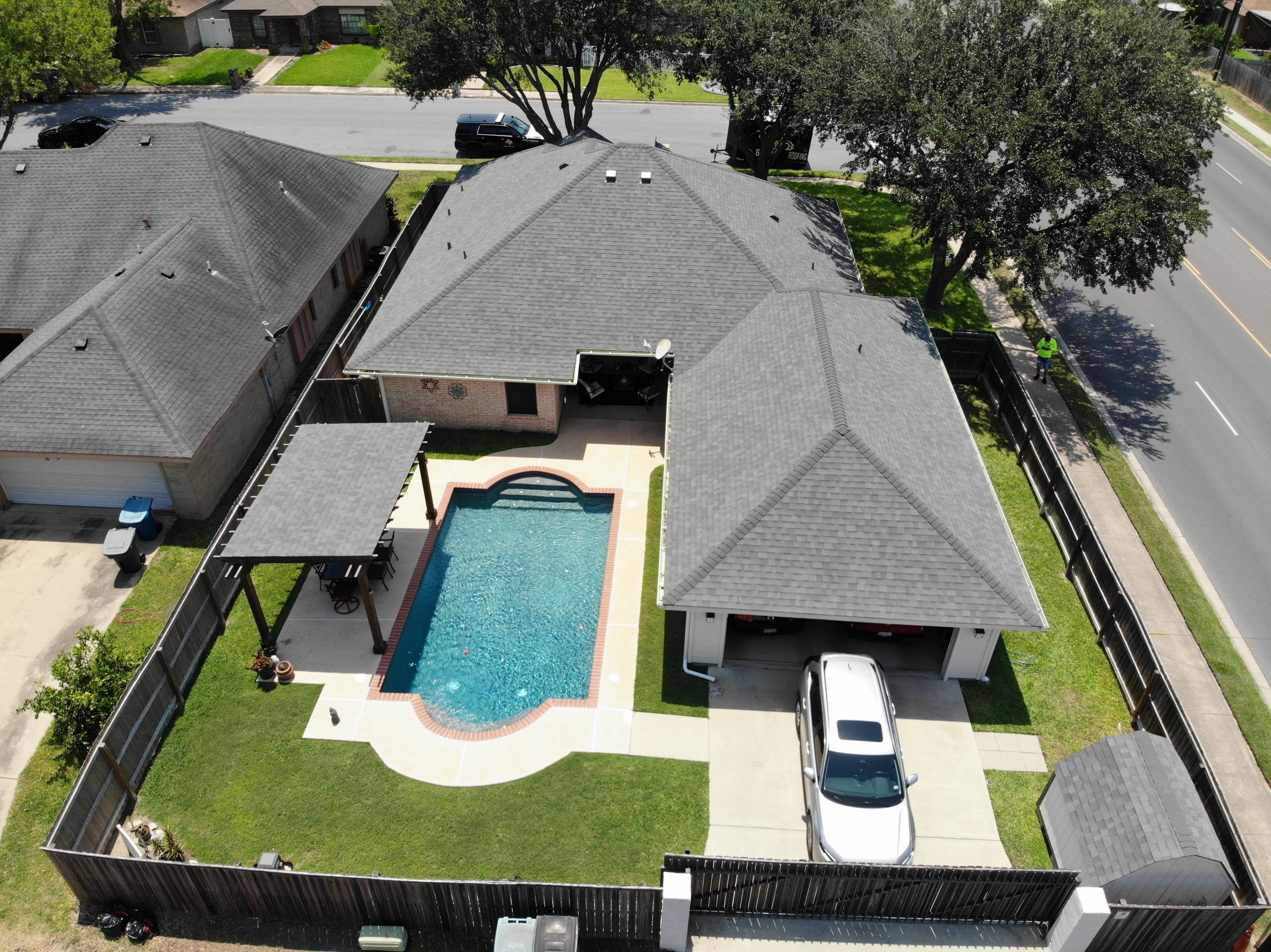 McAllen Roof Project by Bison Roofing