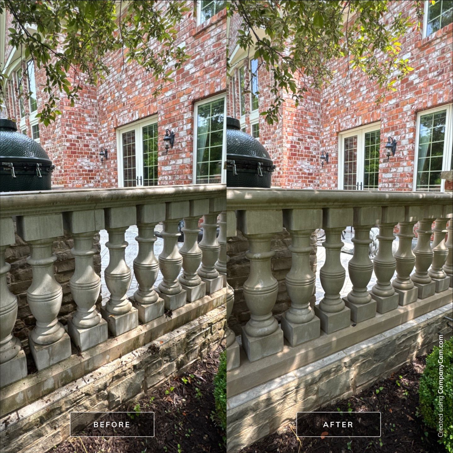 Project in Crystal Lake by Simmons Power & Soft Washing