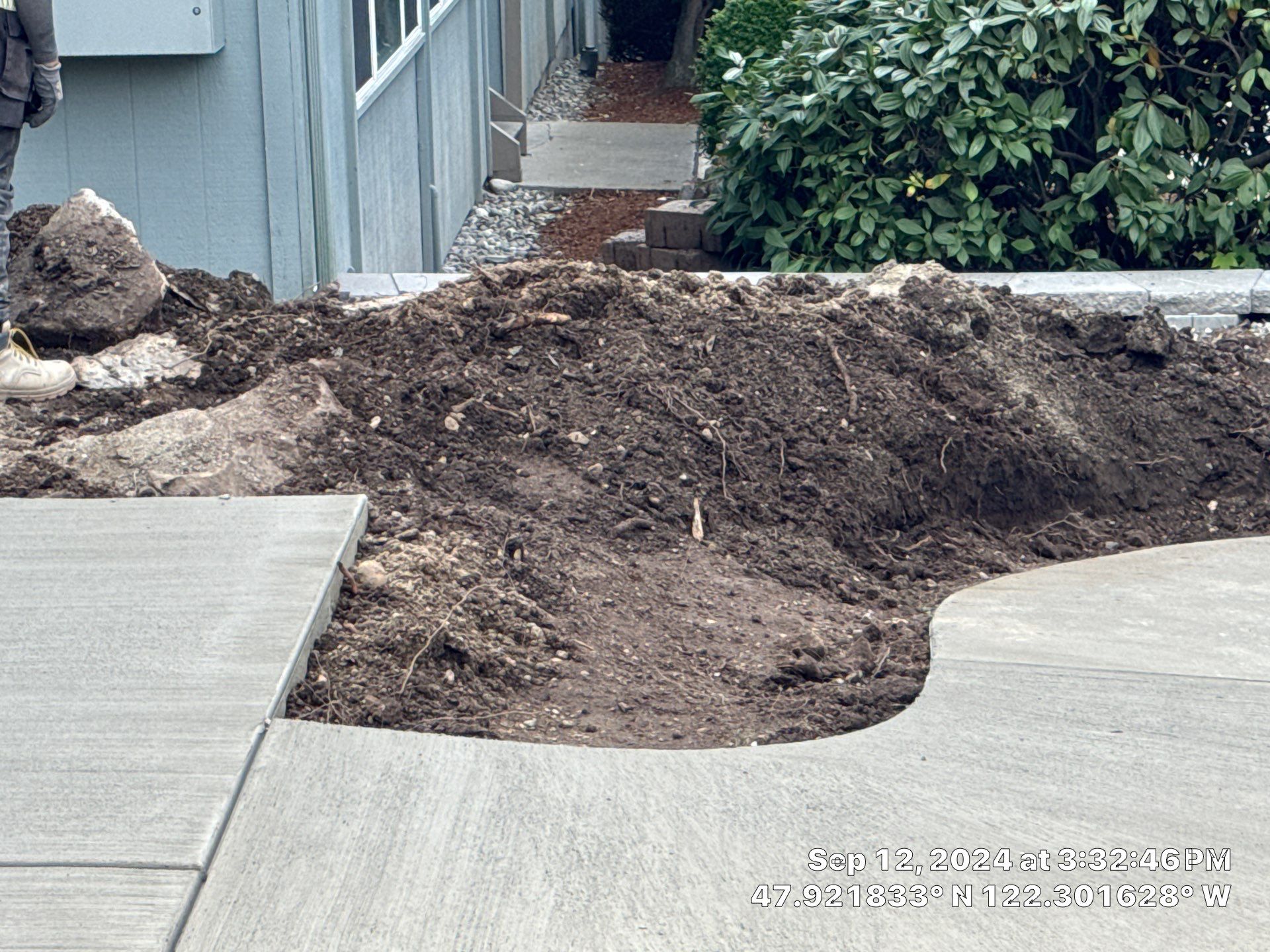 Bradford's Everything LLC  by Jireh Asphalt & Concrete Inc 